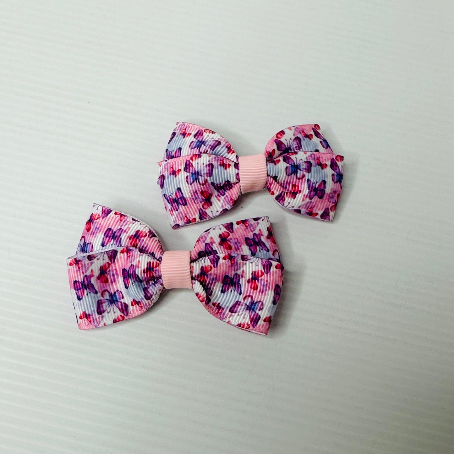 kids hair accessory bow clip set