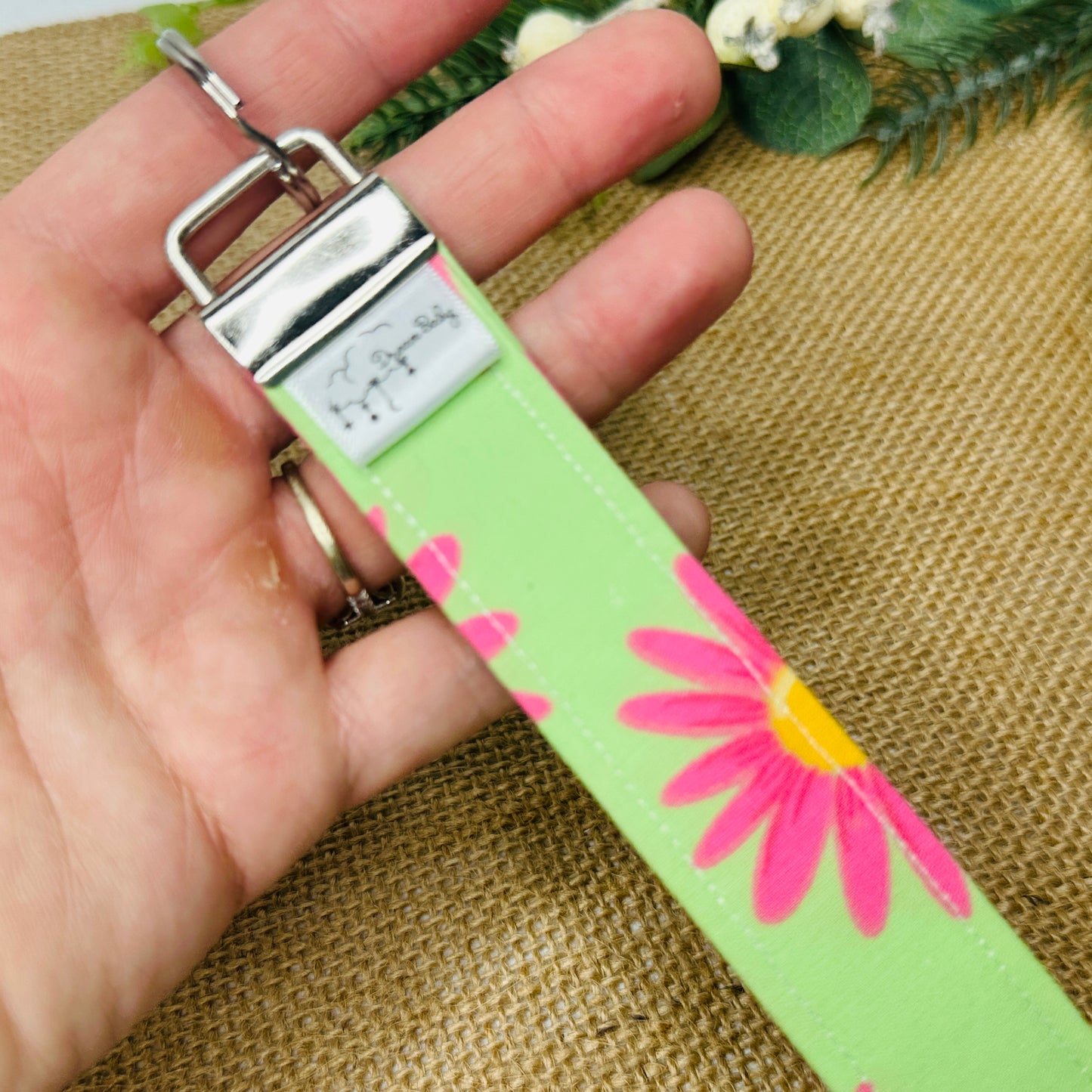wristlet keychain accessory