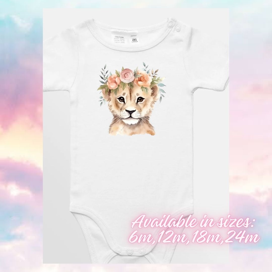 kids clothing printed baby onesie