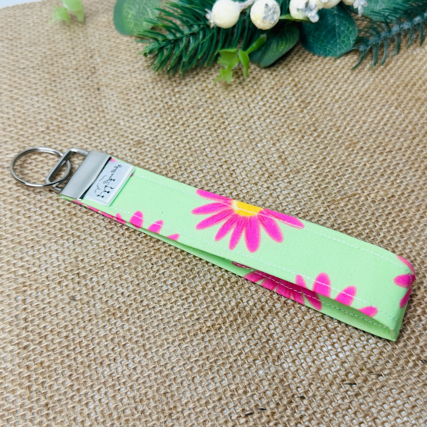 wristlet keychain accessory