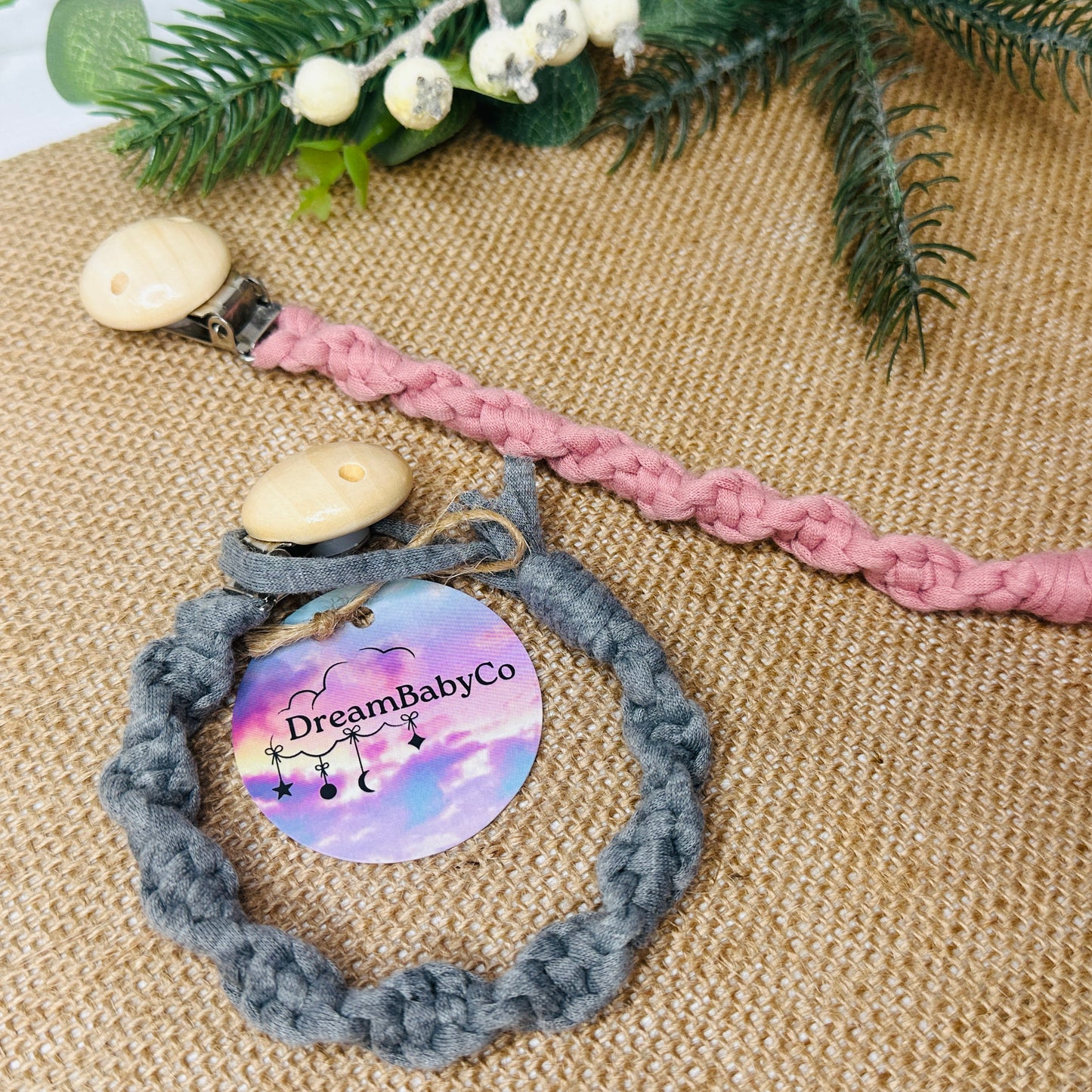 Twist Macrame Dummy Chain