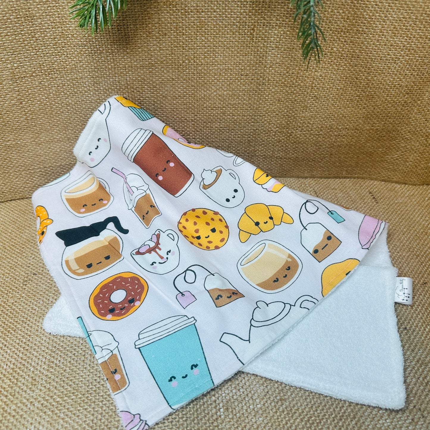 Tea Time Bib and Burpe Set