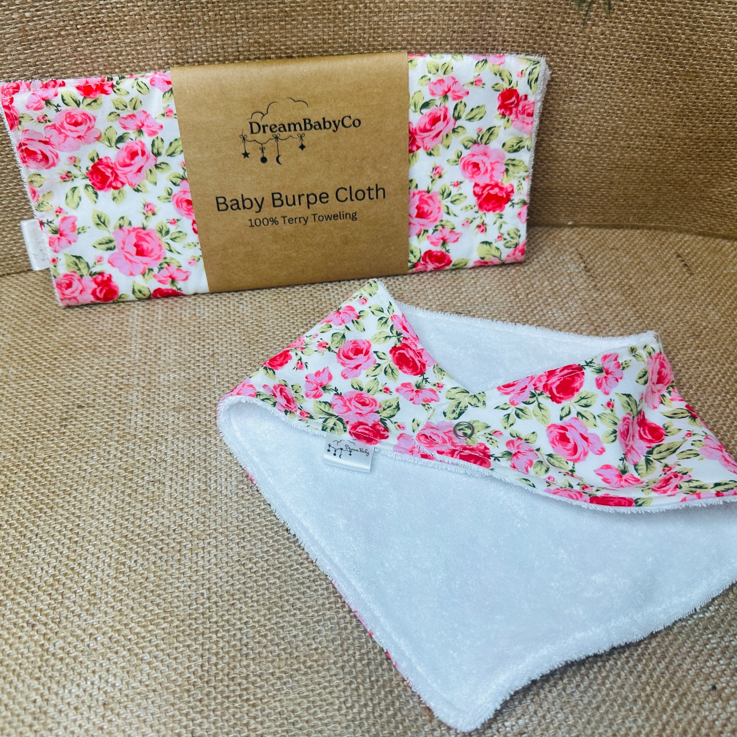 Garden Party Bib and Burpe Set