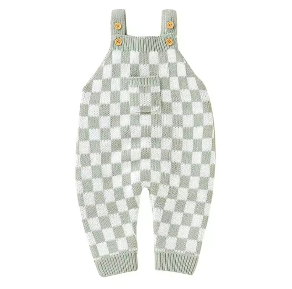 Knit Jumpsuit Romper