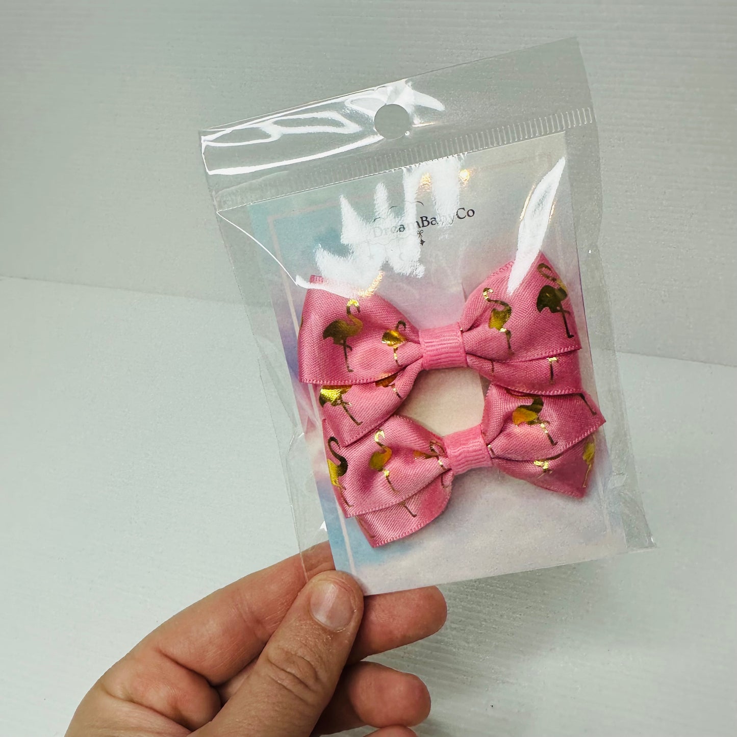 kids hair accessory bow clip
