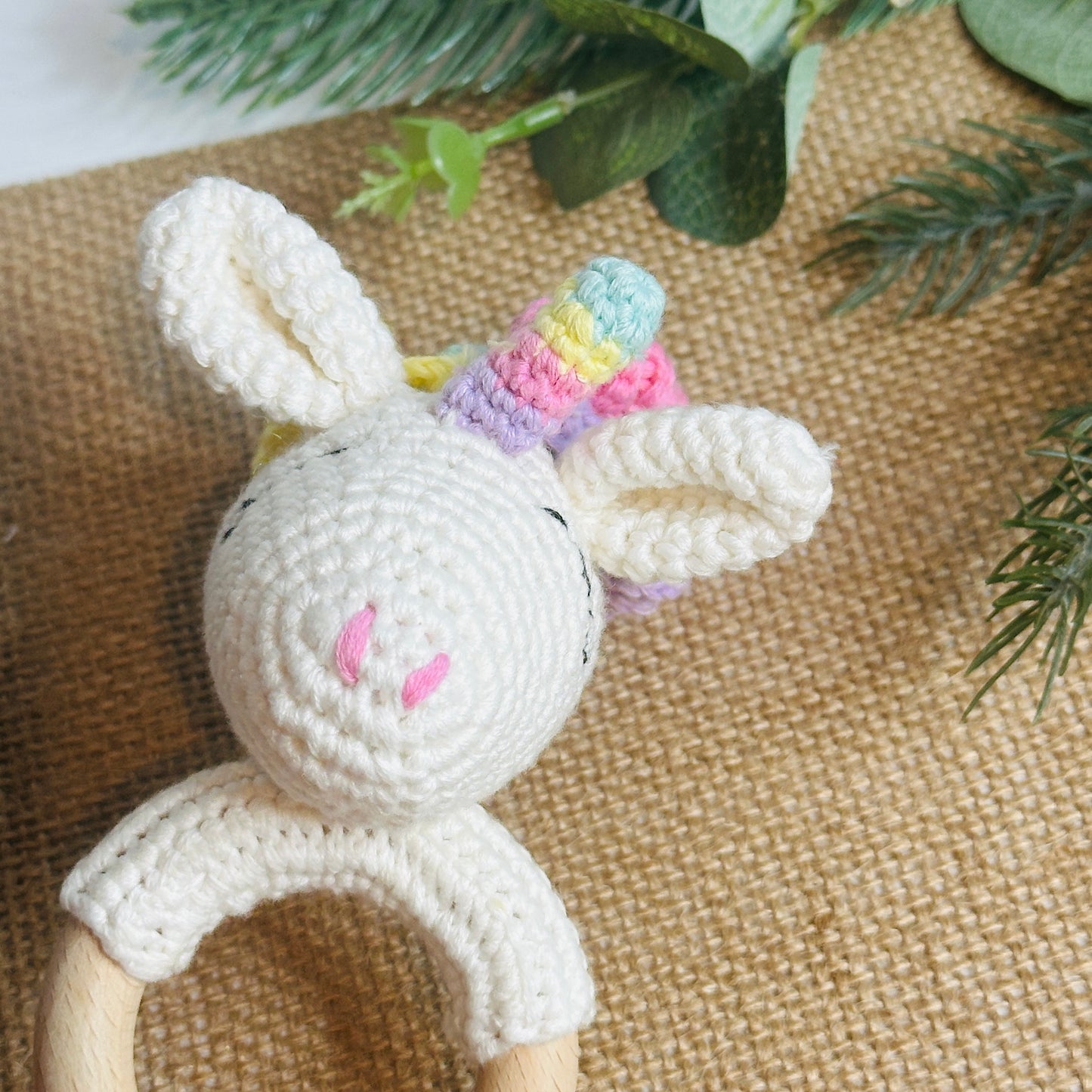 Unicorn Rattle