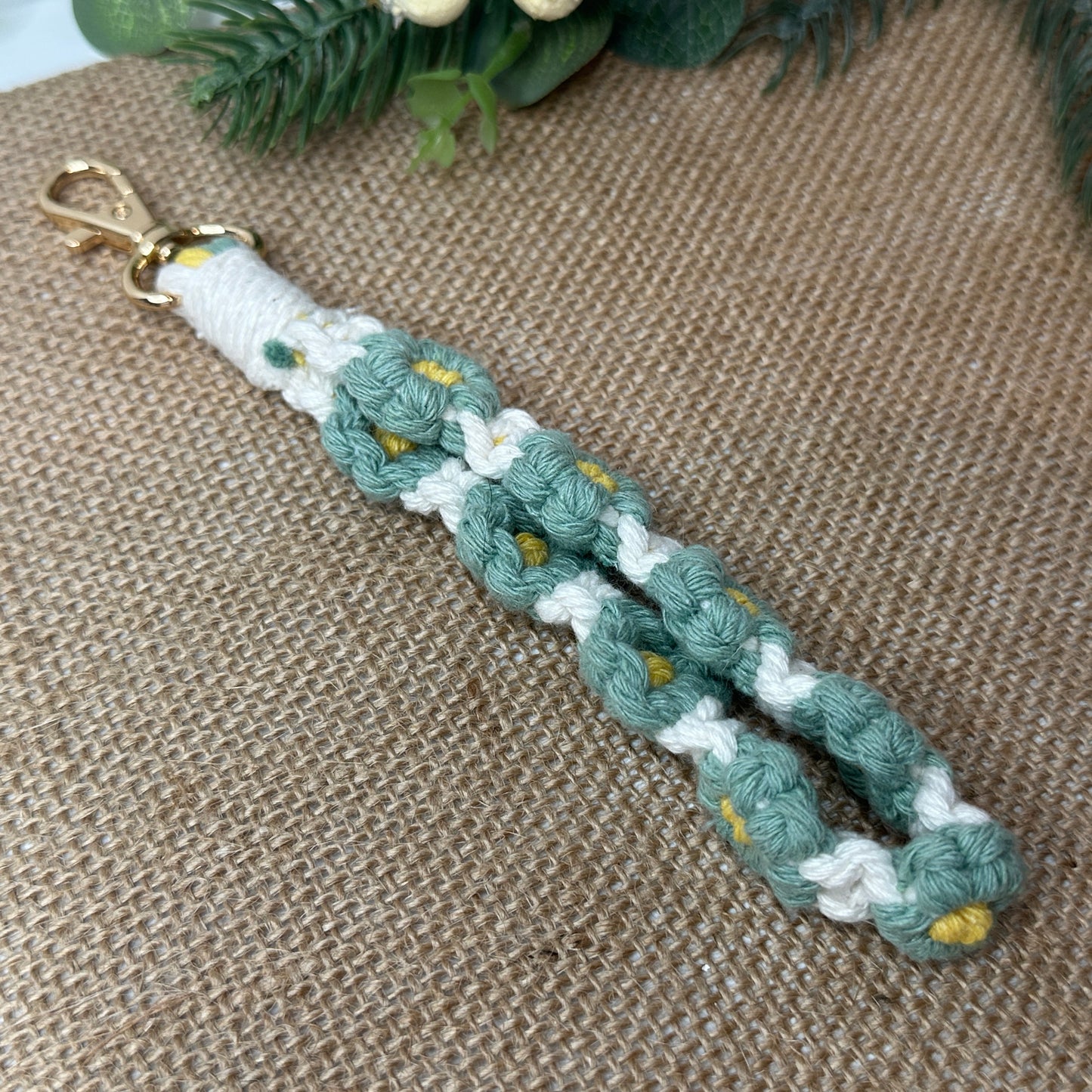 keychain wristlet accessory