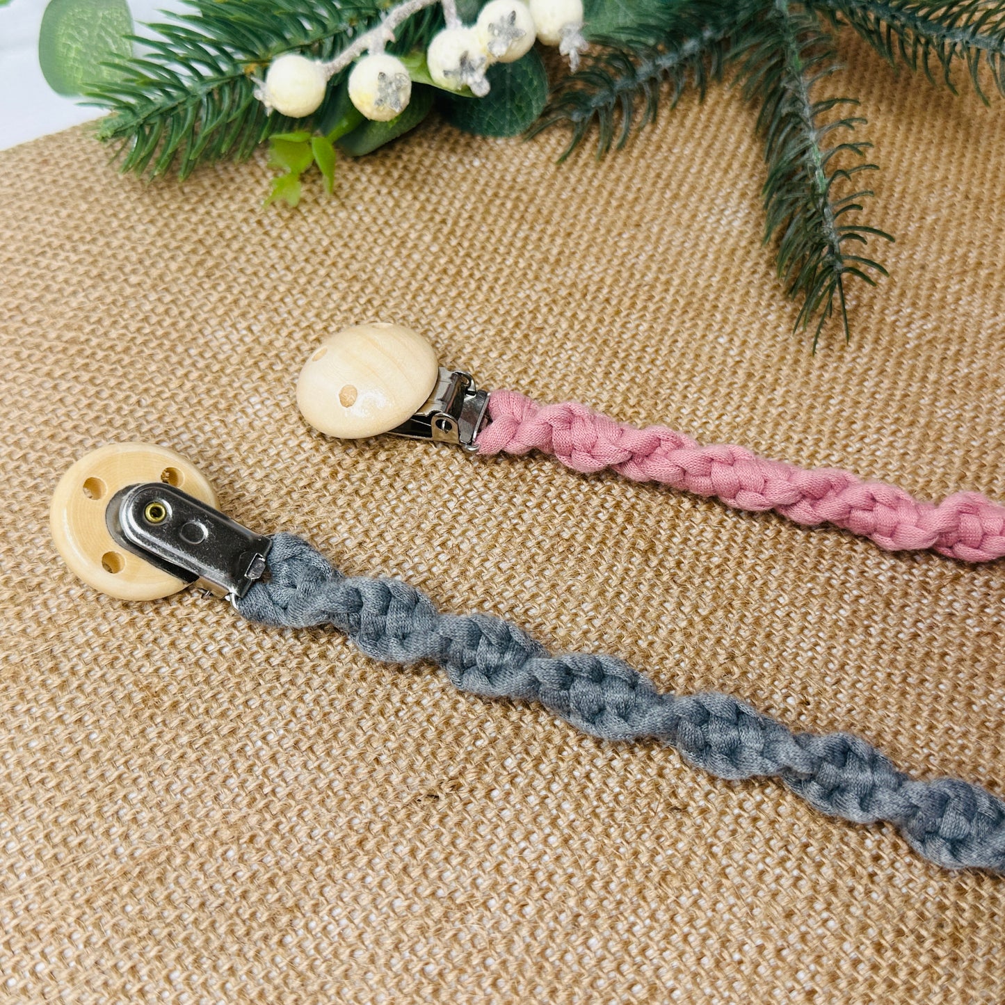 Twist Macrame Dummy Chain