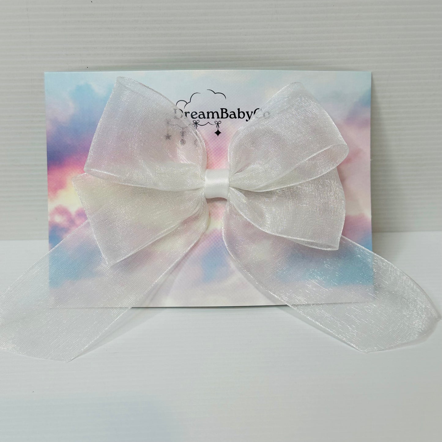 kids hair accessory bow clip