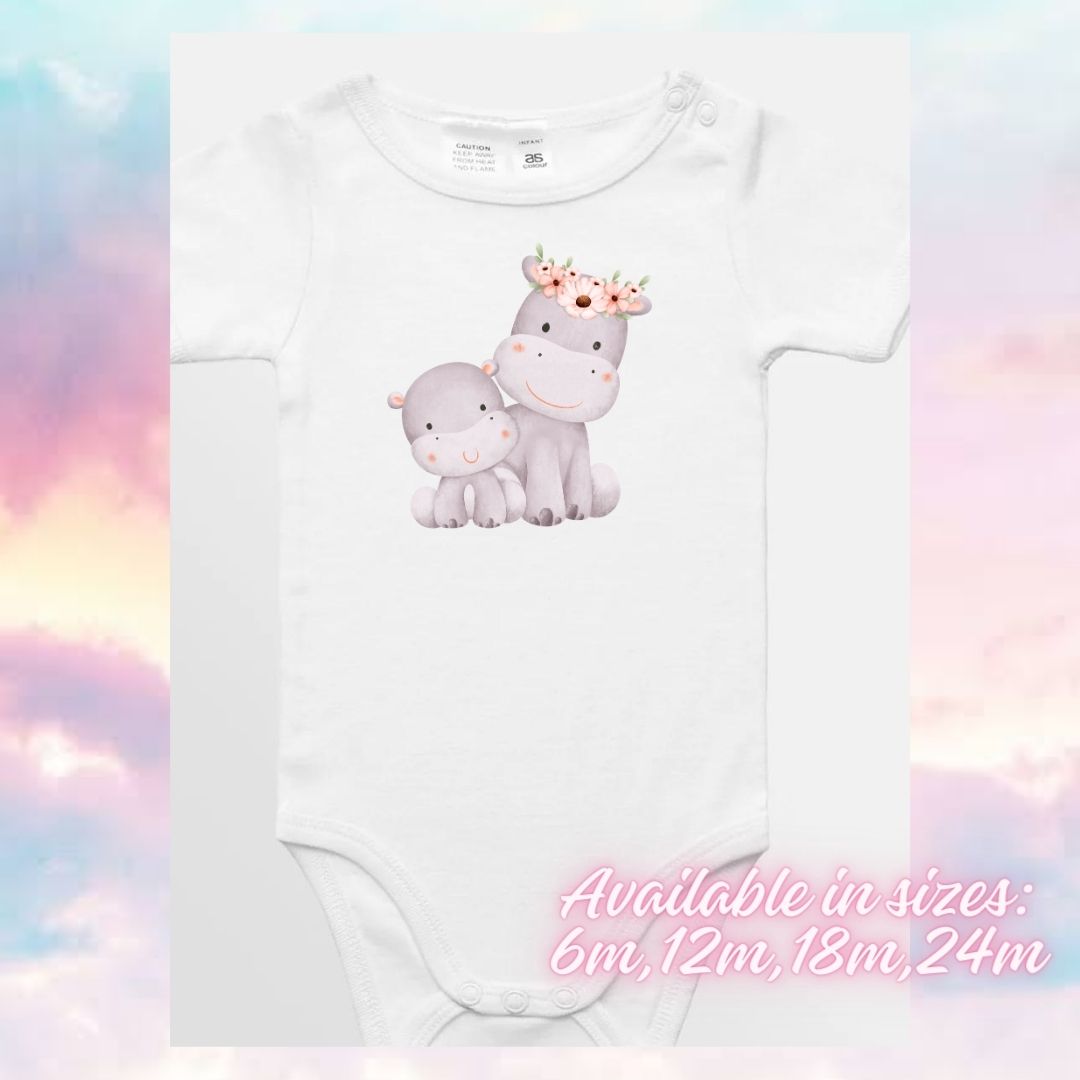 kids clothing printed baby onesie