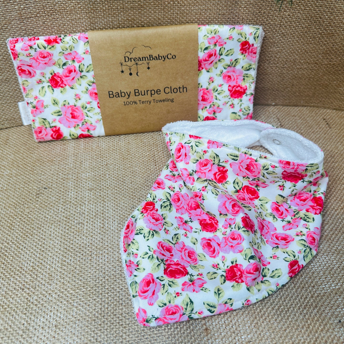 Garden Party Bib and Burpe Set