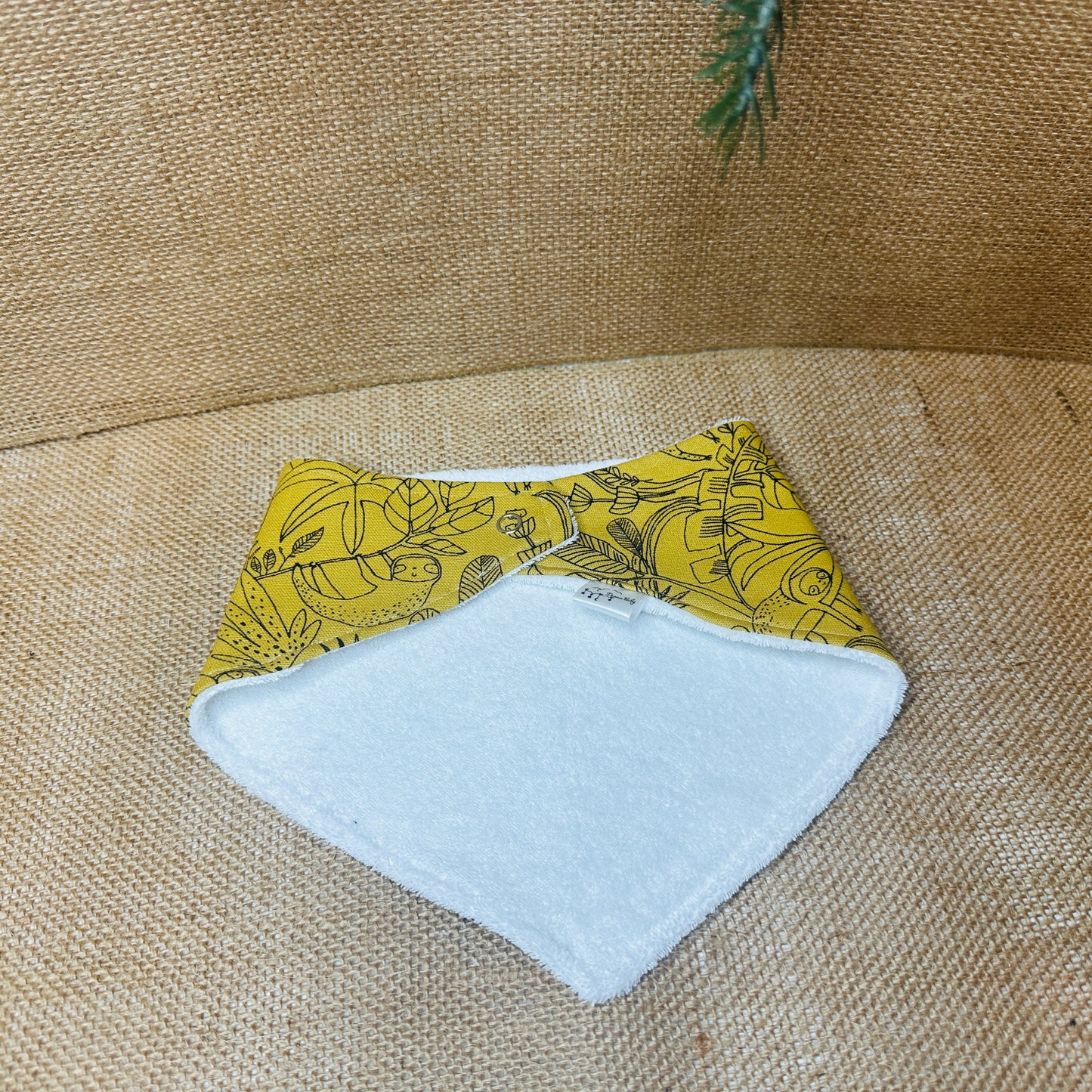 Mellow Marsh Bib and Burpe Set