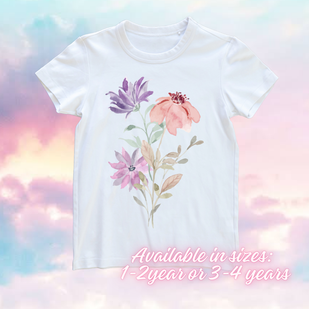 kids clothing printed t-shirt