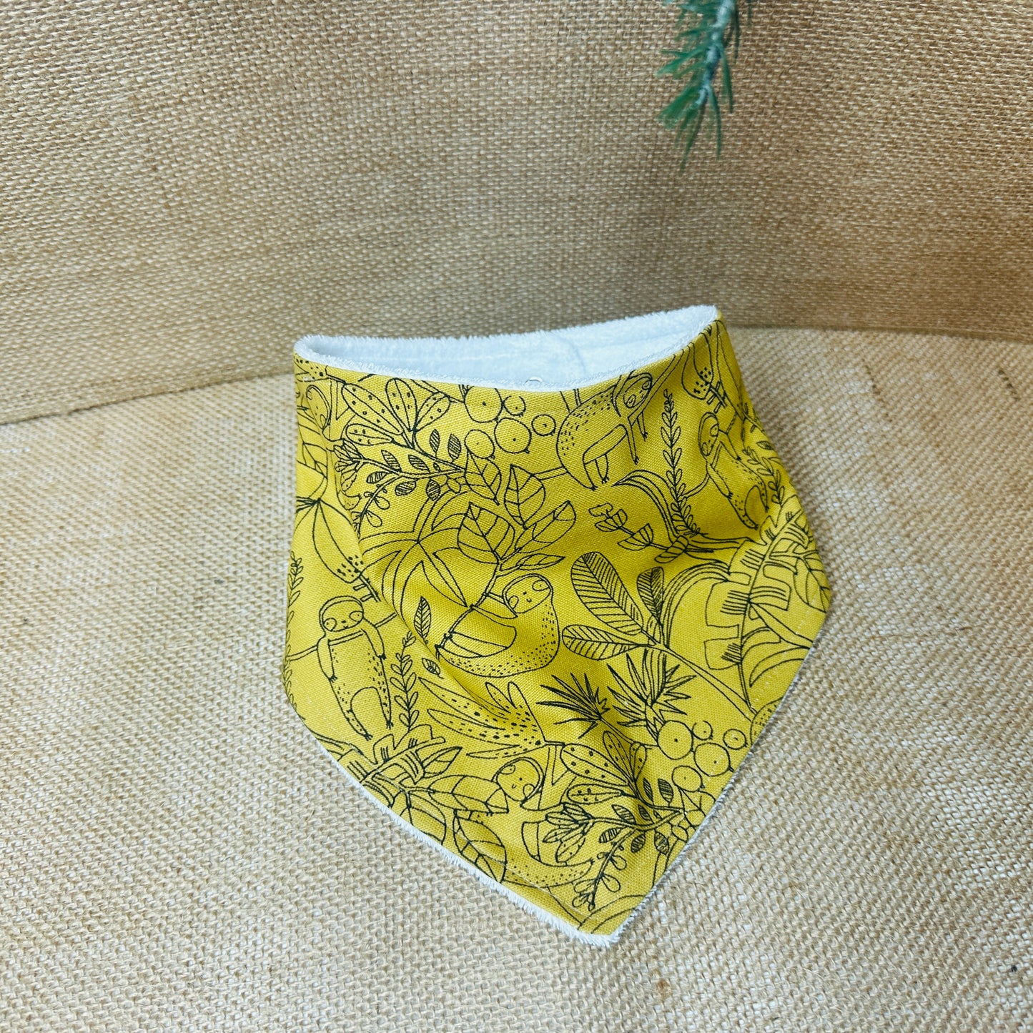 Mellow Marsh Bib and Burpe Set
