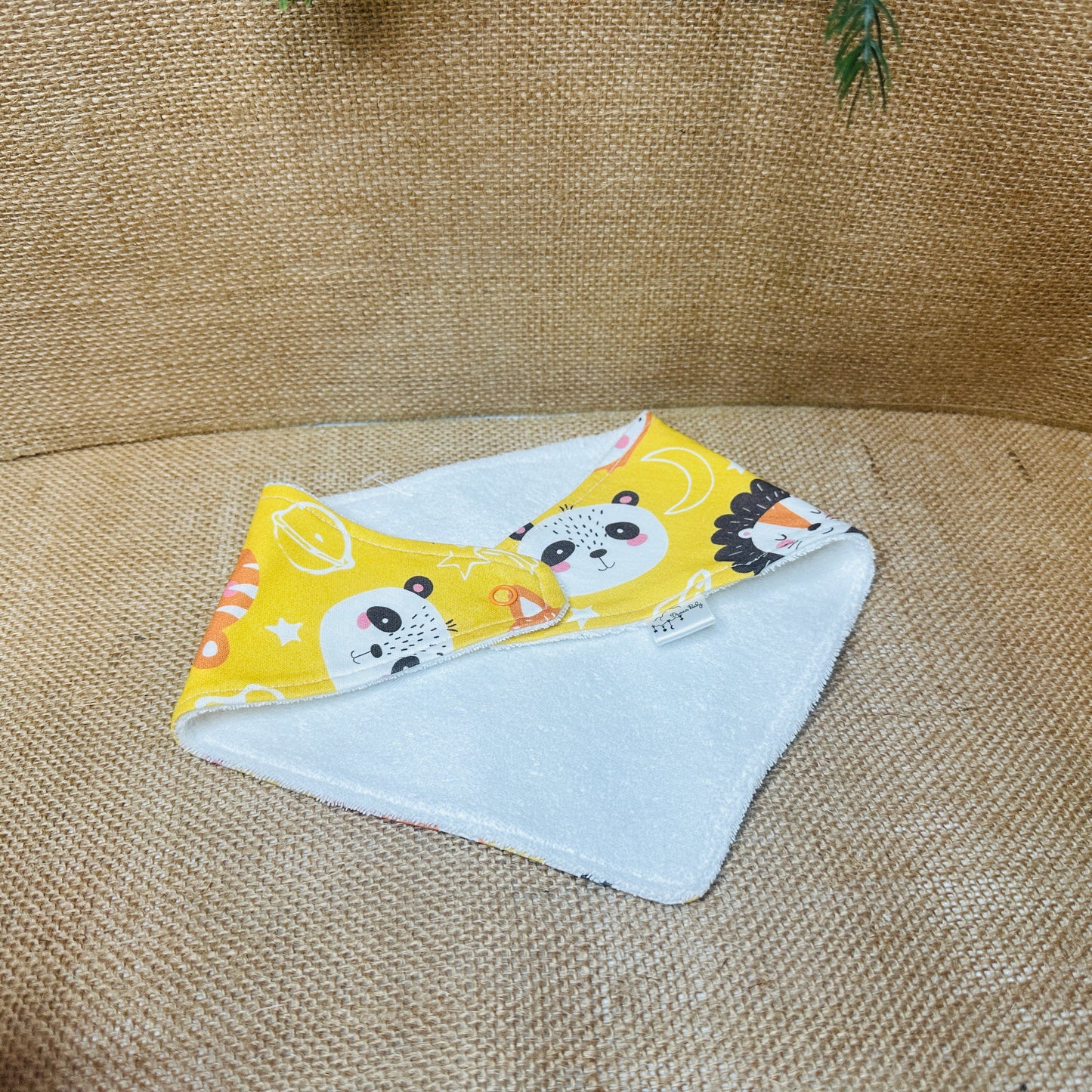 Little Explorer Bib and Burpe Set