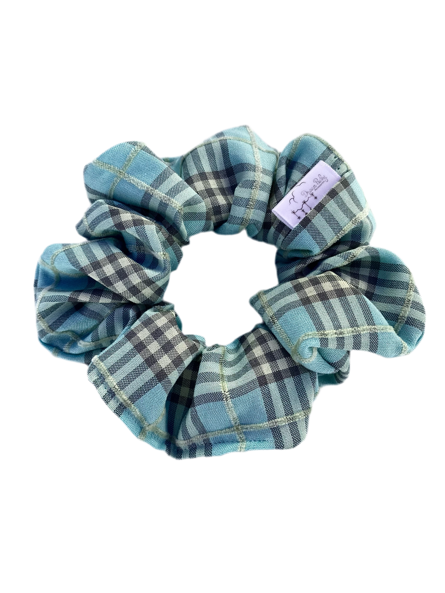 hair accessory patterned scrunchie