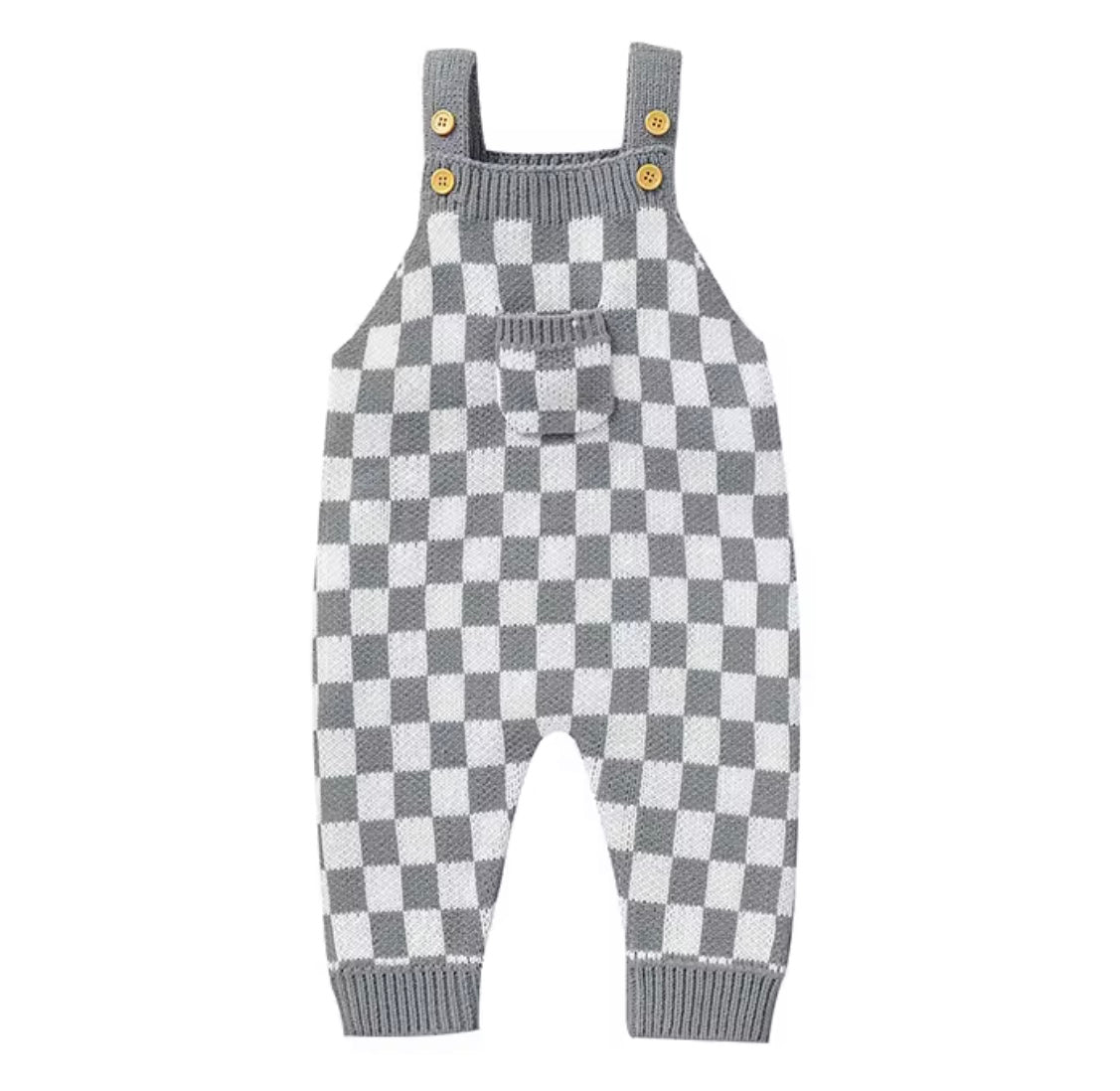 Knit Jumpsuit Romper