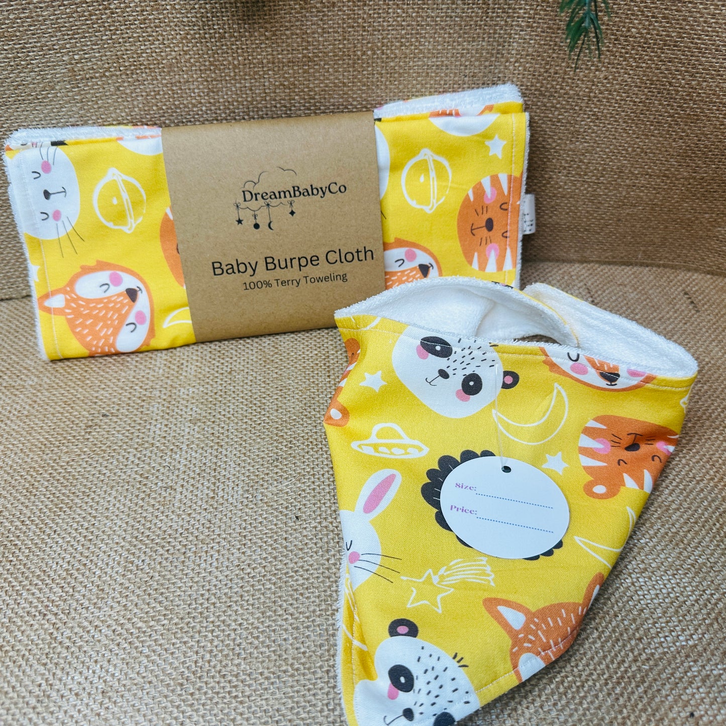Little Explorer Bib and Burpe Set
