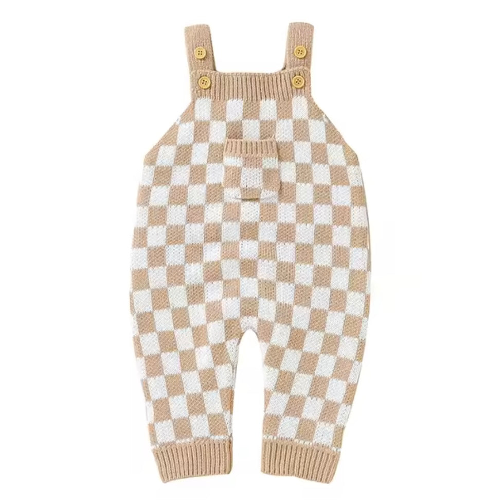 Knit Jumpsuit Romper