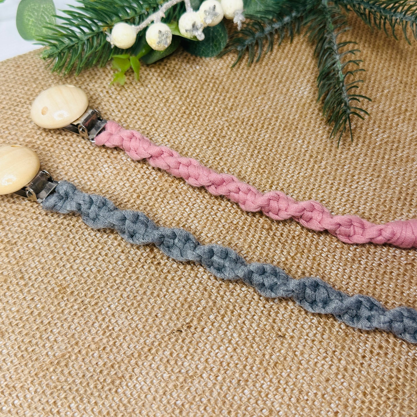 Twist Macrame Dummy Chain
