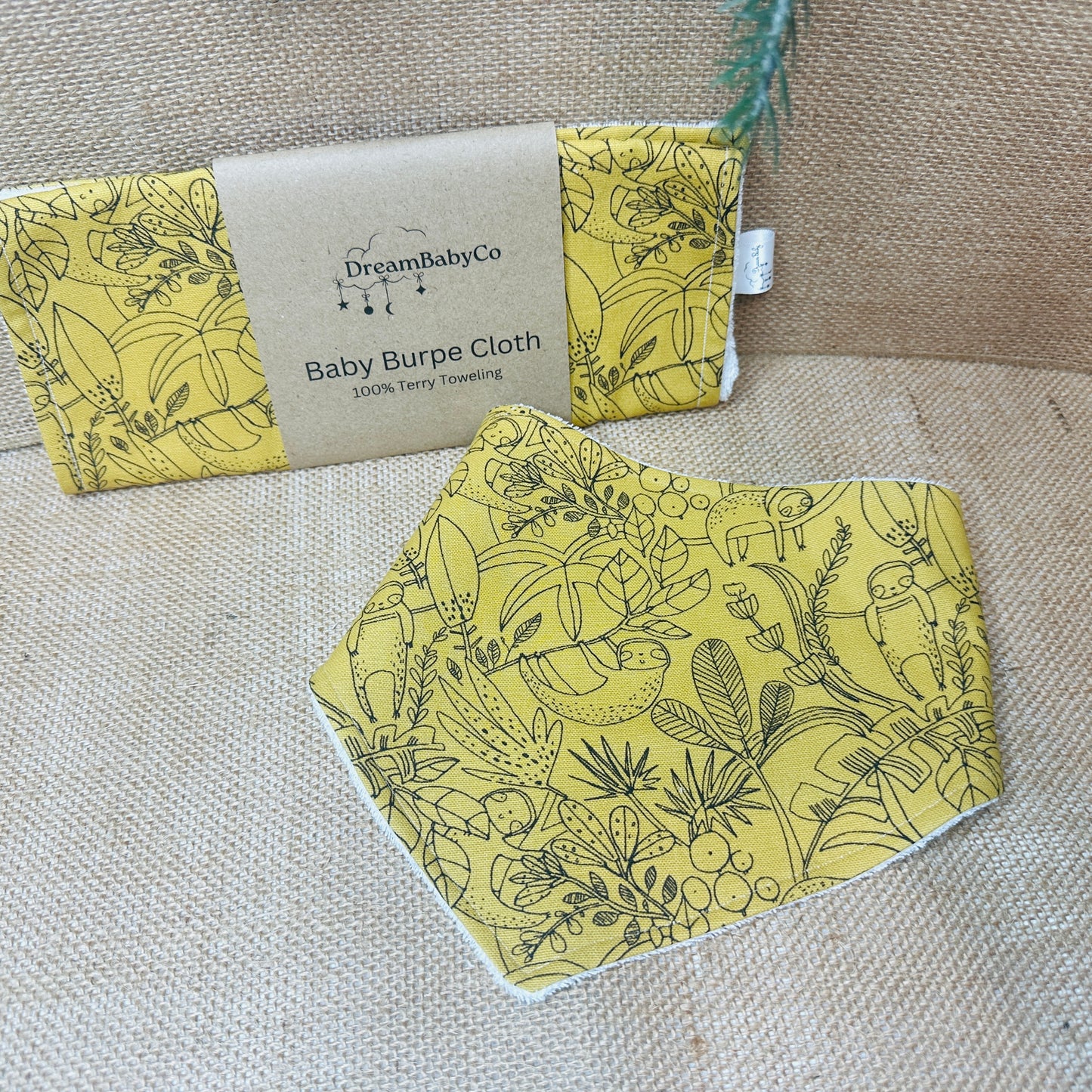 Mellow Marsh Bib and Burpe Set