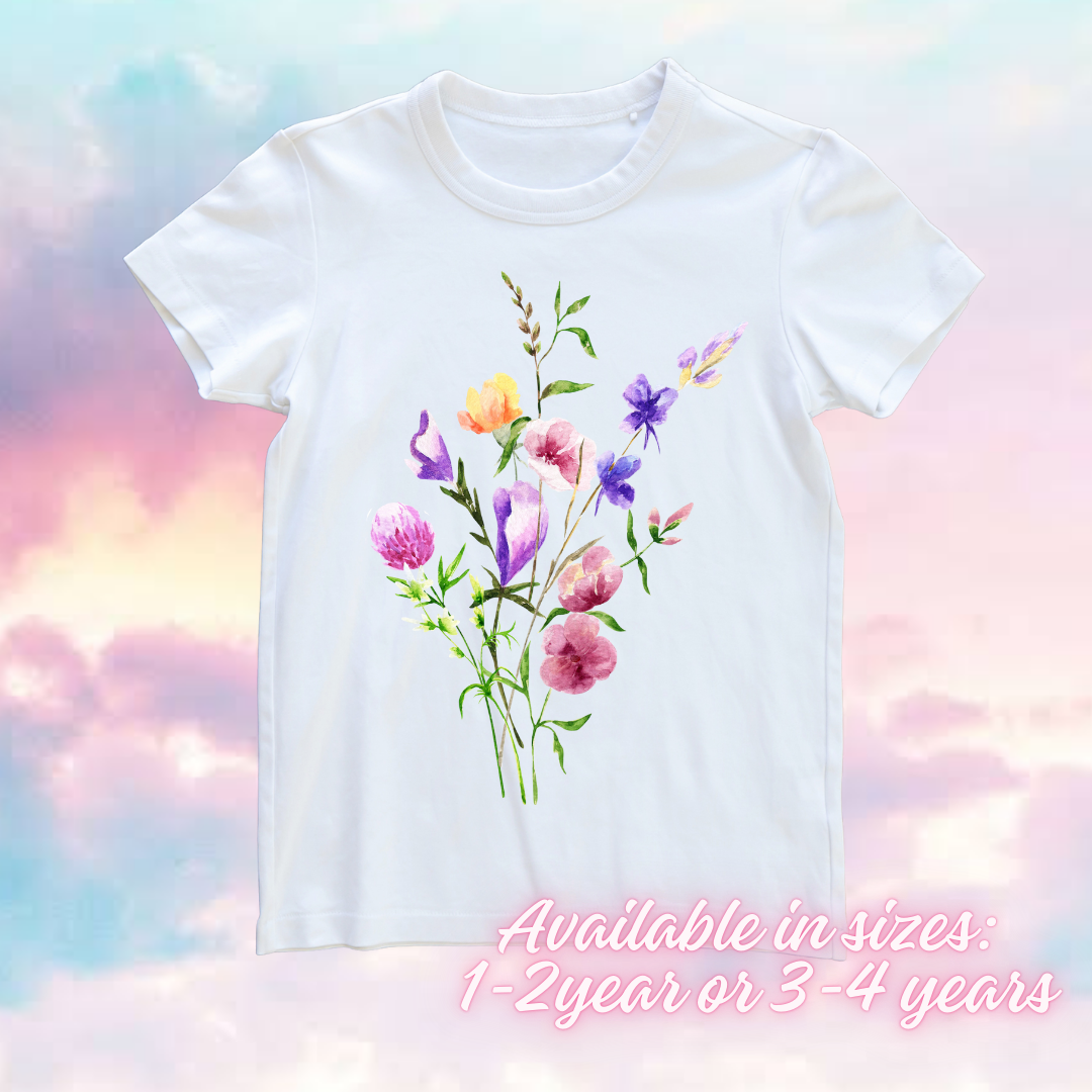 kids clothing printed t-shirt