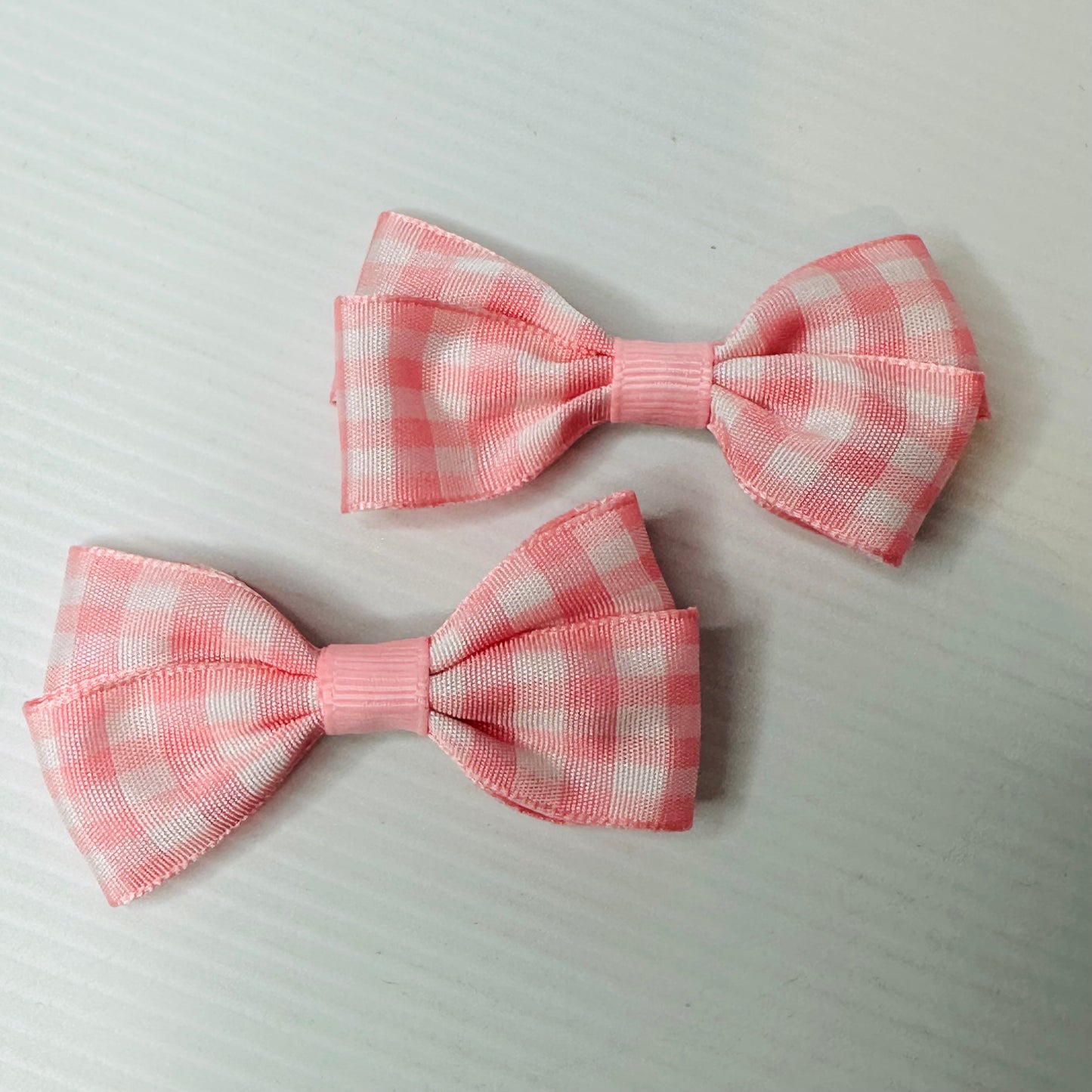 kids hair accessory bow clip set