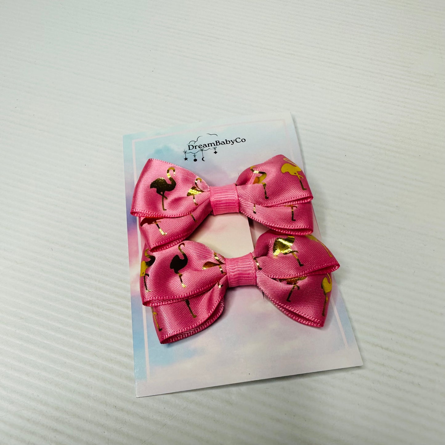 kids hair accessory bow clip