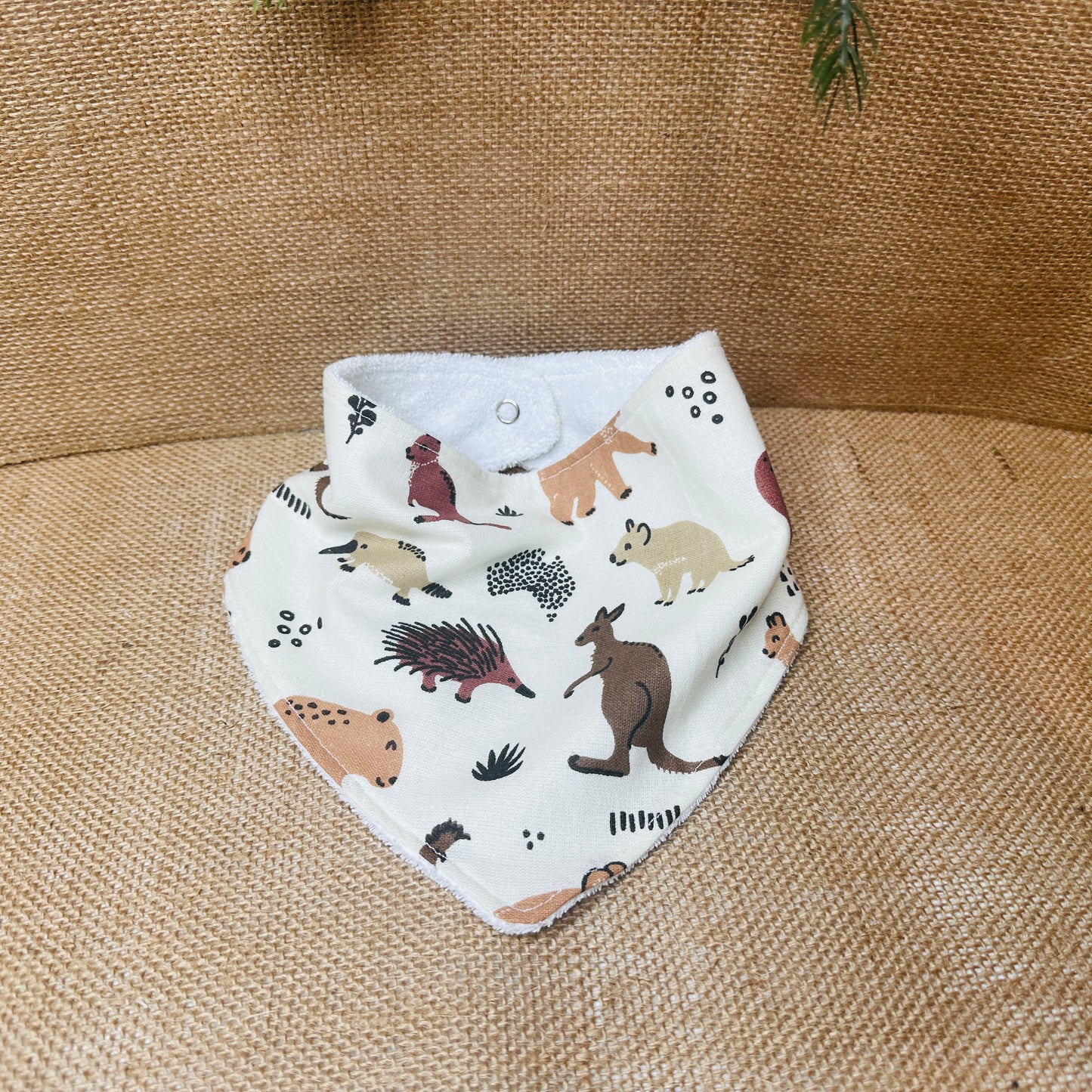 Aussie Bib and Burpe Set