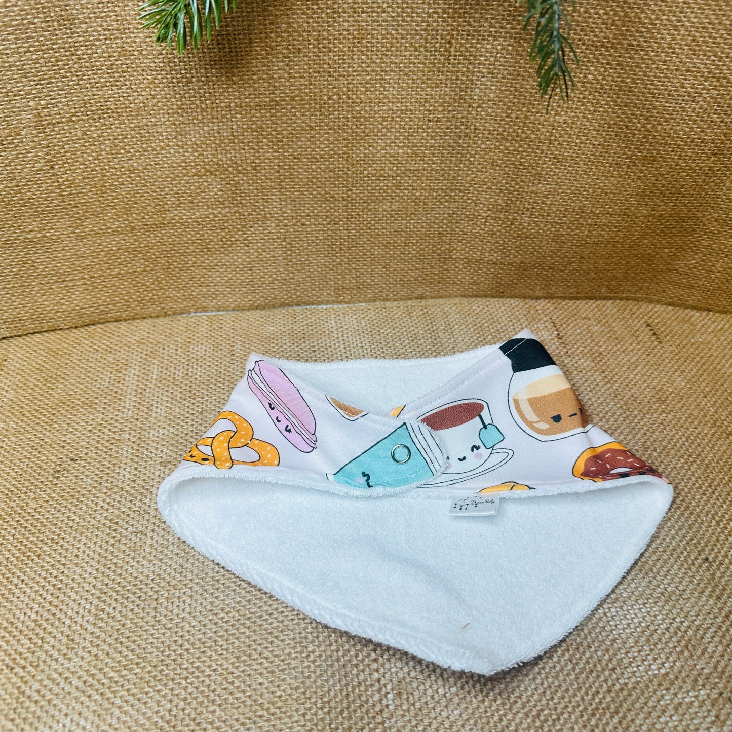 Tea Time Bib and Burpe Set