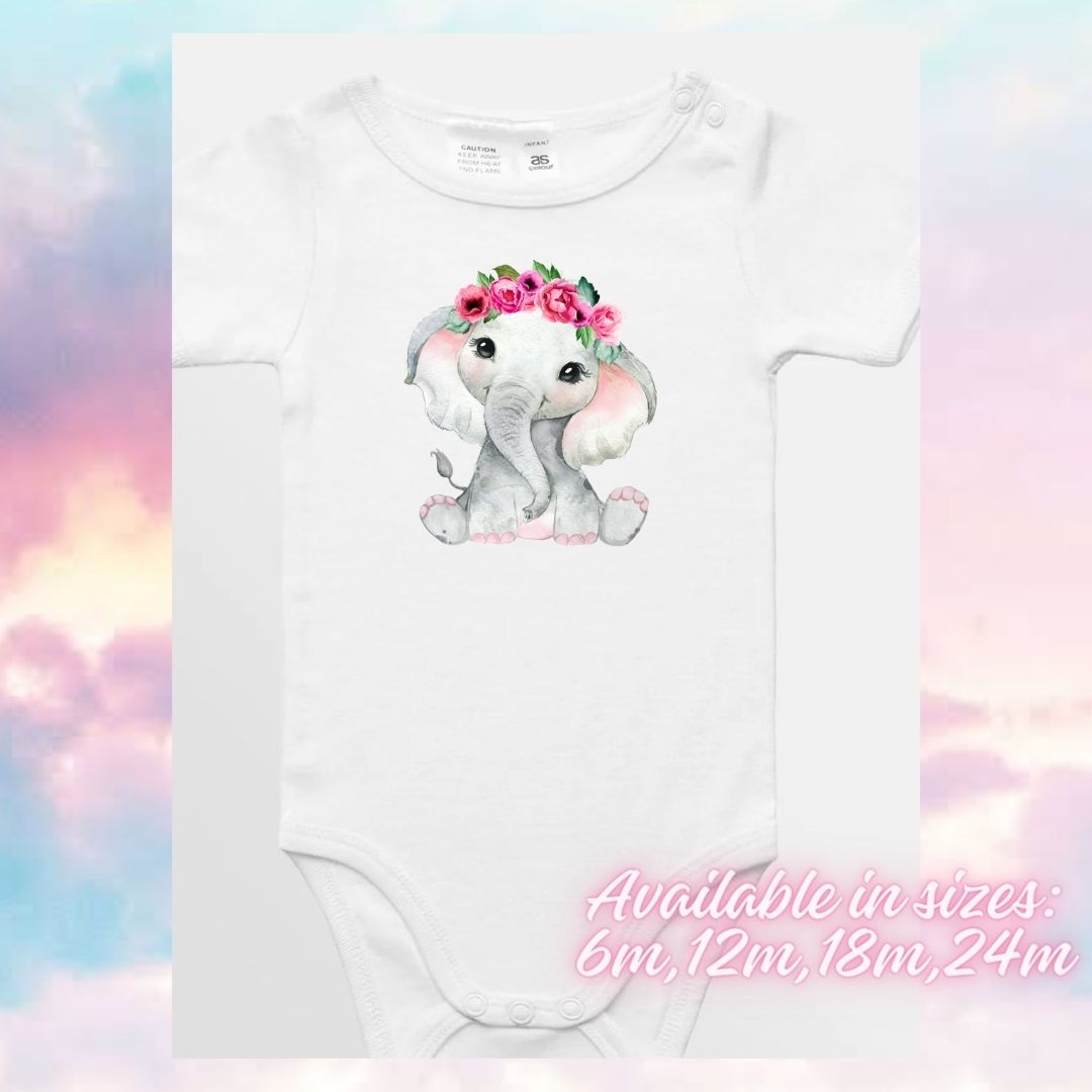 kids clothing printed onesie