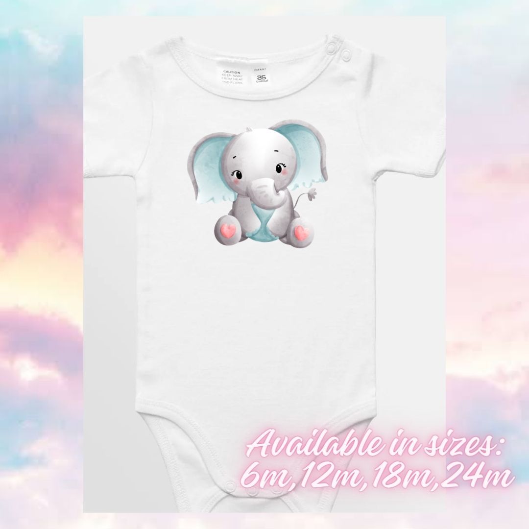 kids clothing printed baby onesie