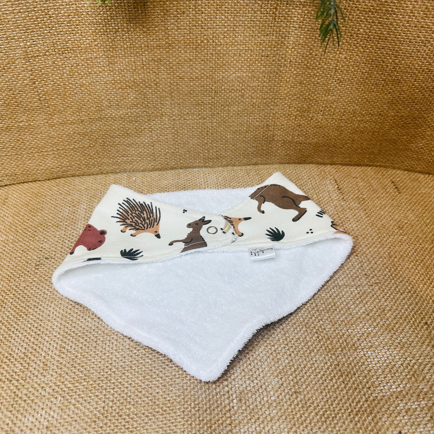 Aussie Bib and Burpe Set