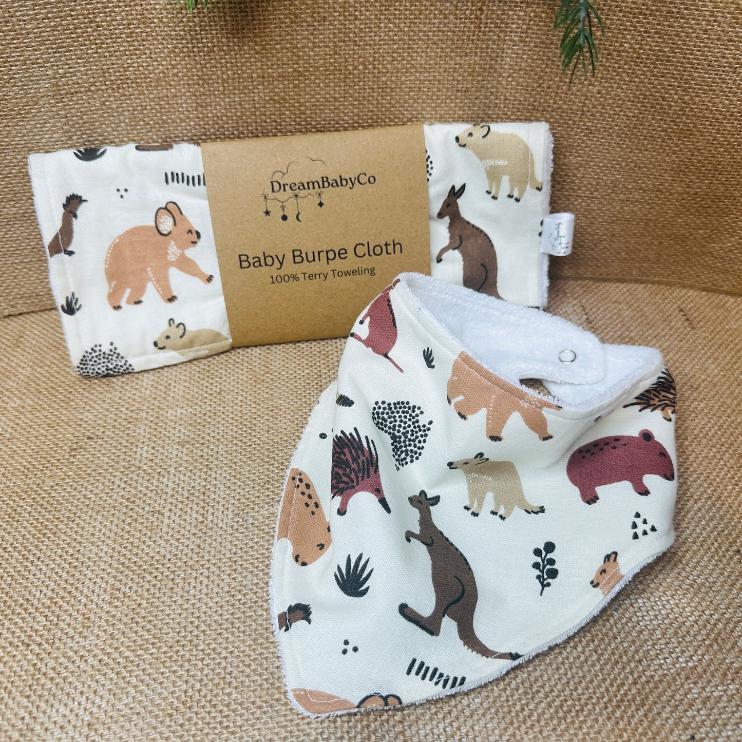 Aussie Bib and Burpe Set