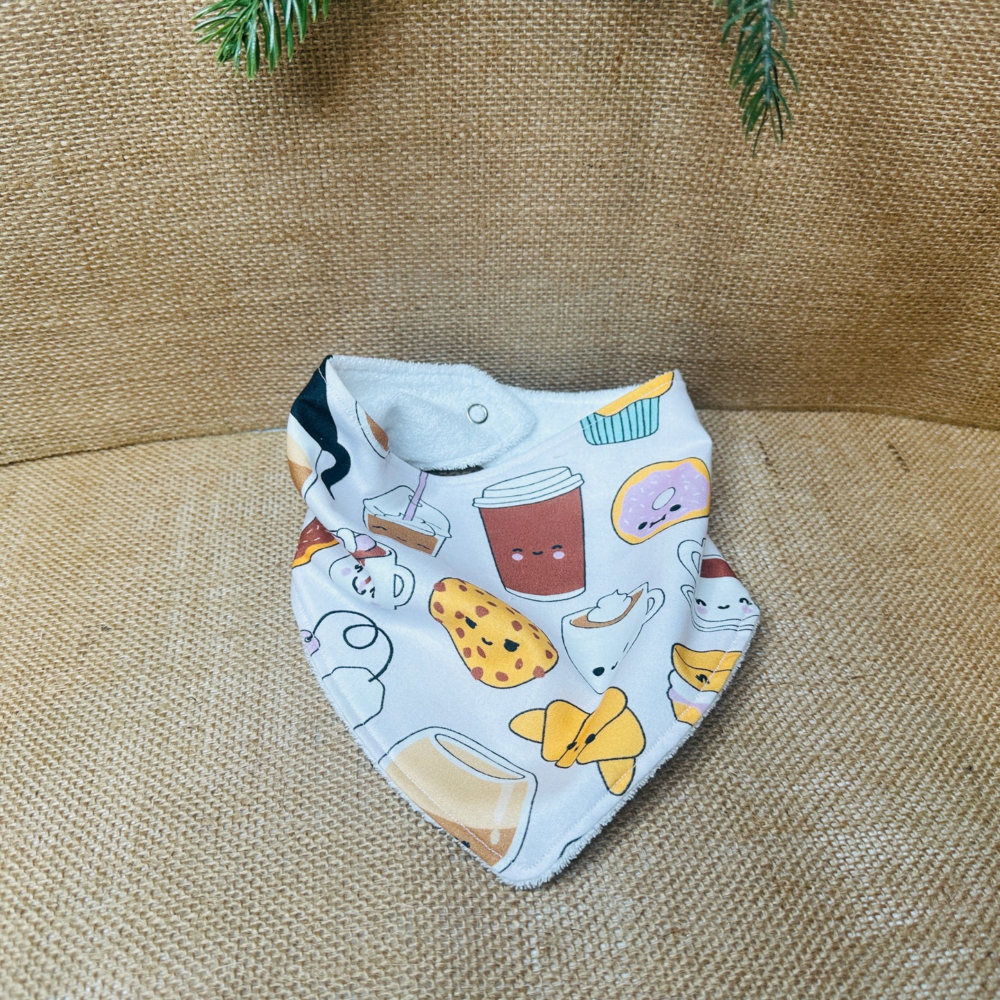 Tea Time Bib and Burpe Set