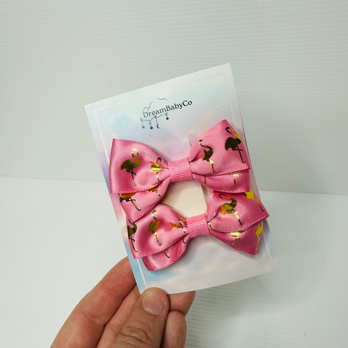 kids hair accessory bow clip