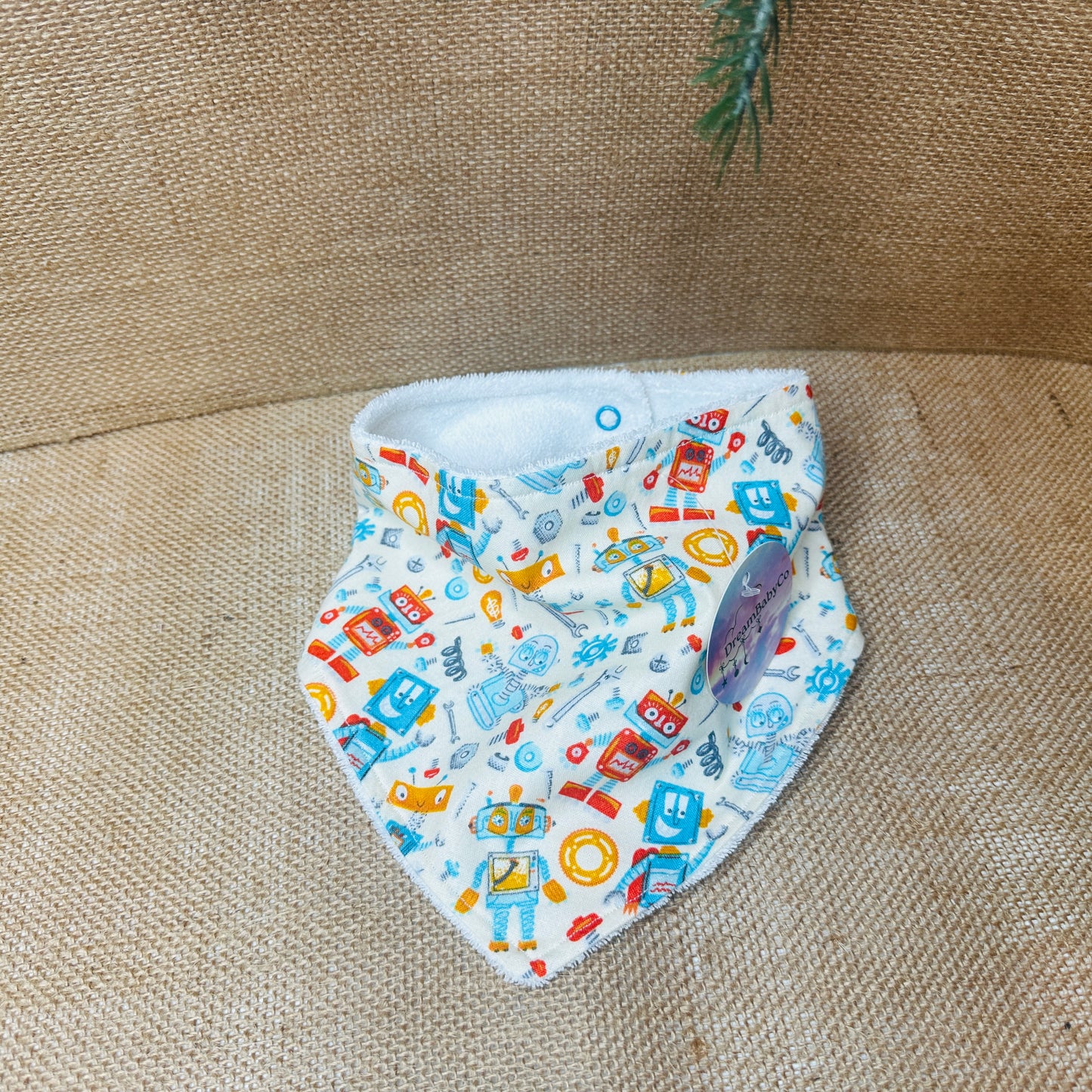 Robot Rumble Bib and Burpe Set