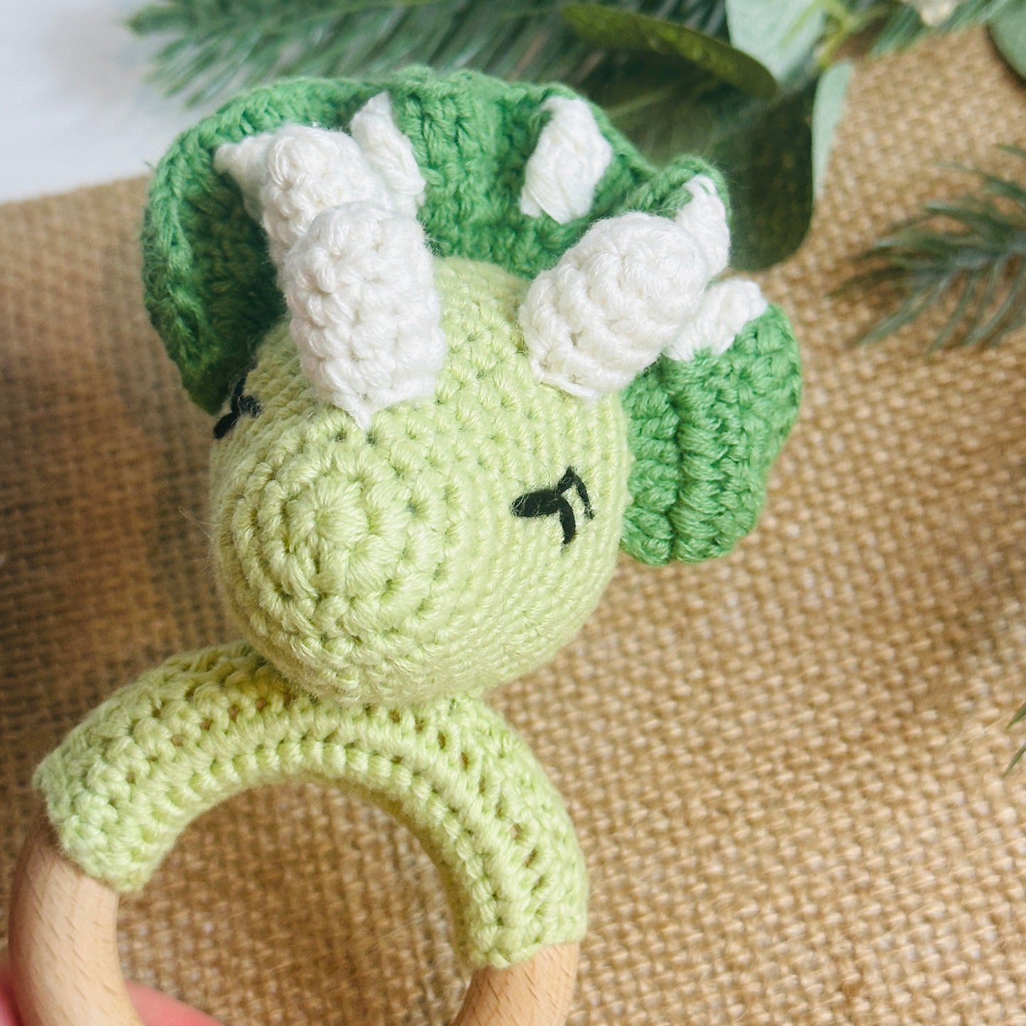Dino Rattle