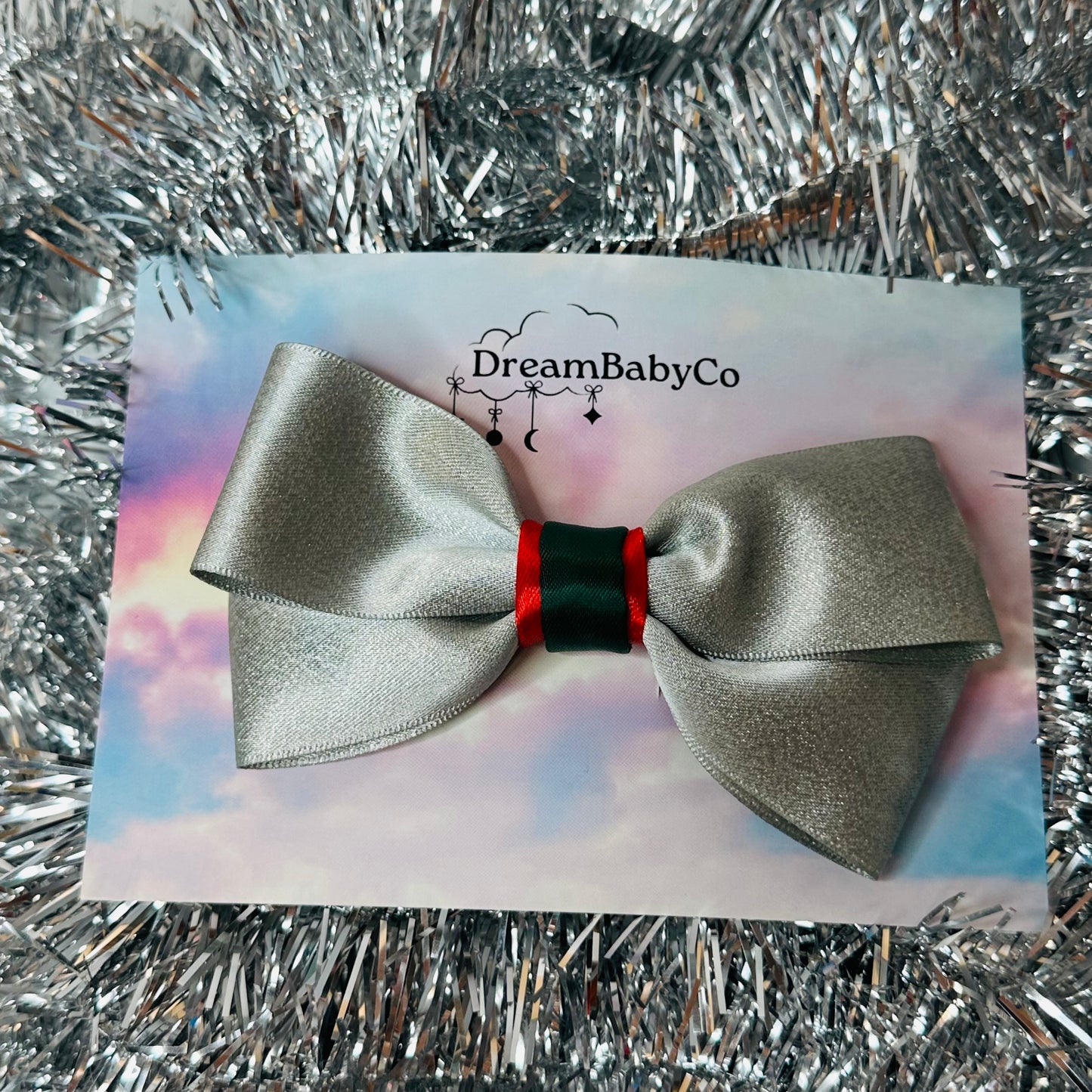 kids hair accessory bow clip