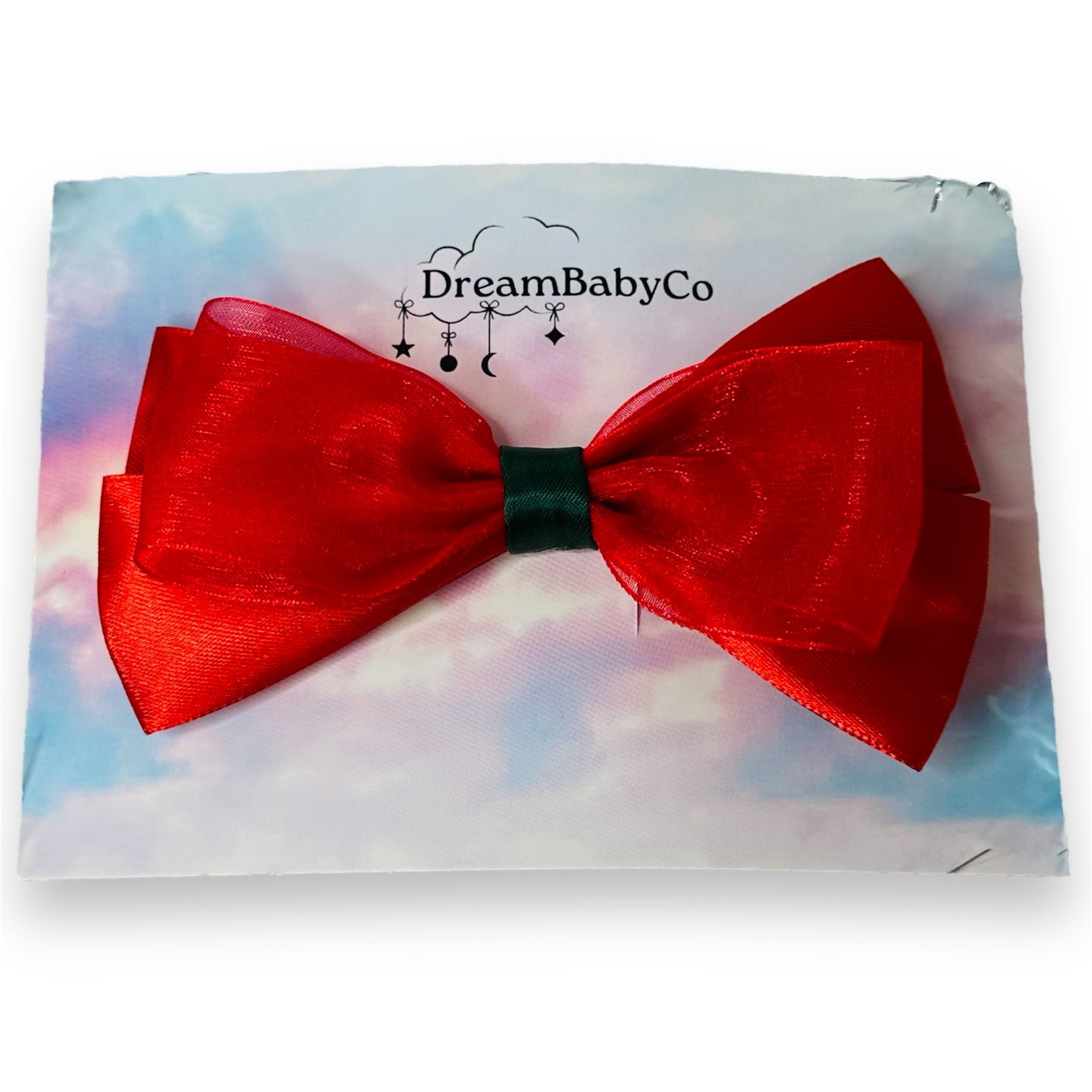 kids hair accessory bow clip set