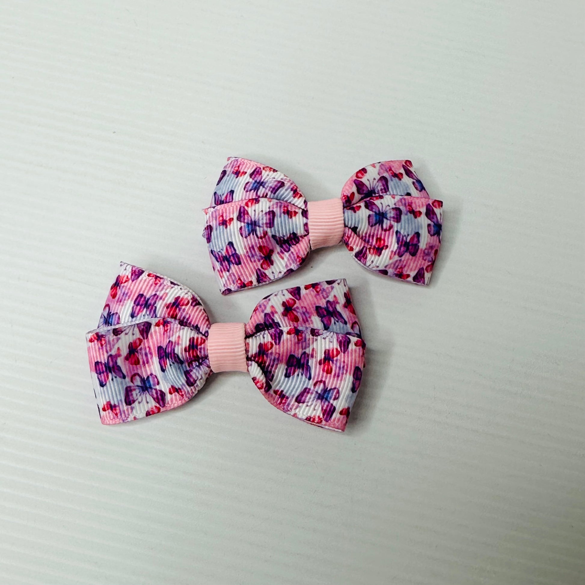 kids hair accessory bow clip set