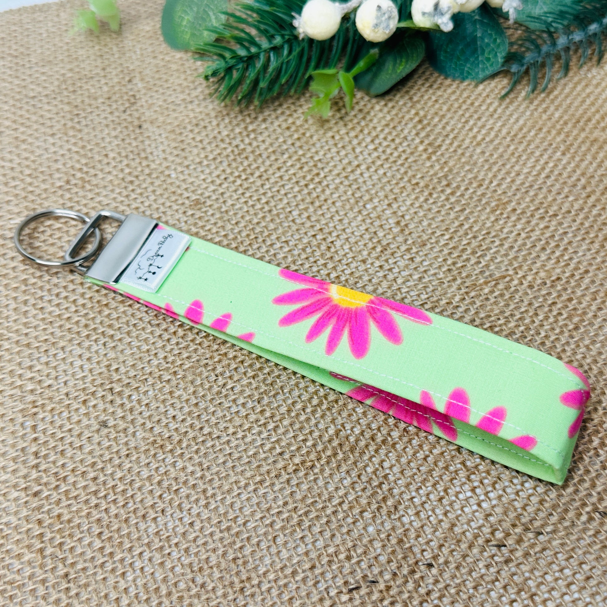 wristlet keychain accessory