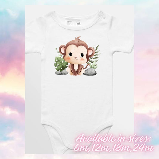 Monkey Business Bodysuit