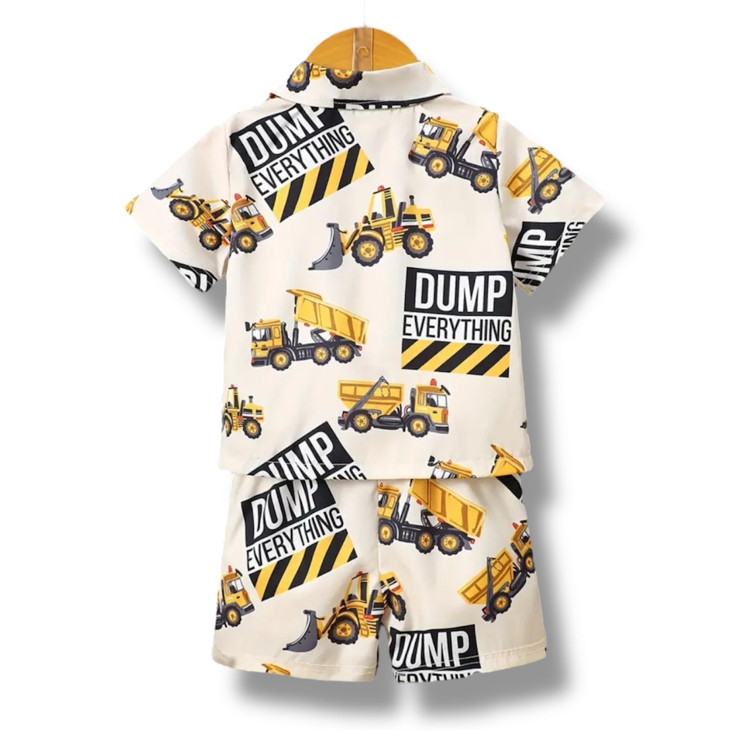 Dump Everything - Button Up + Shorts