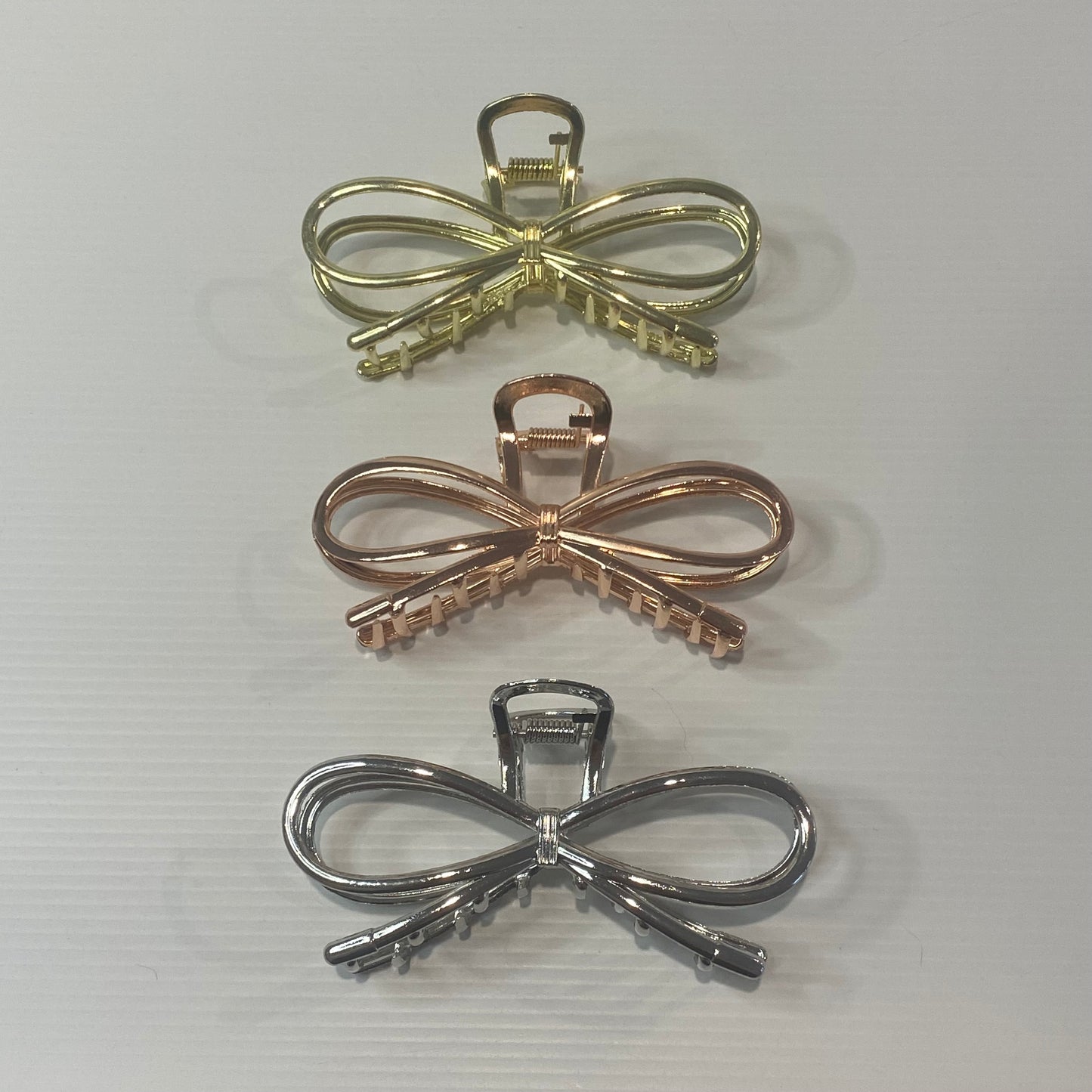 hair ribbon claw clip accessory