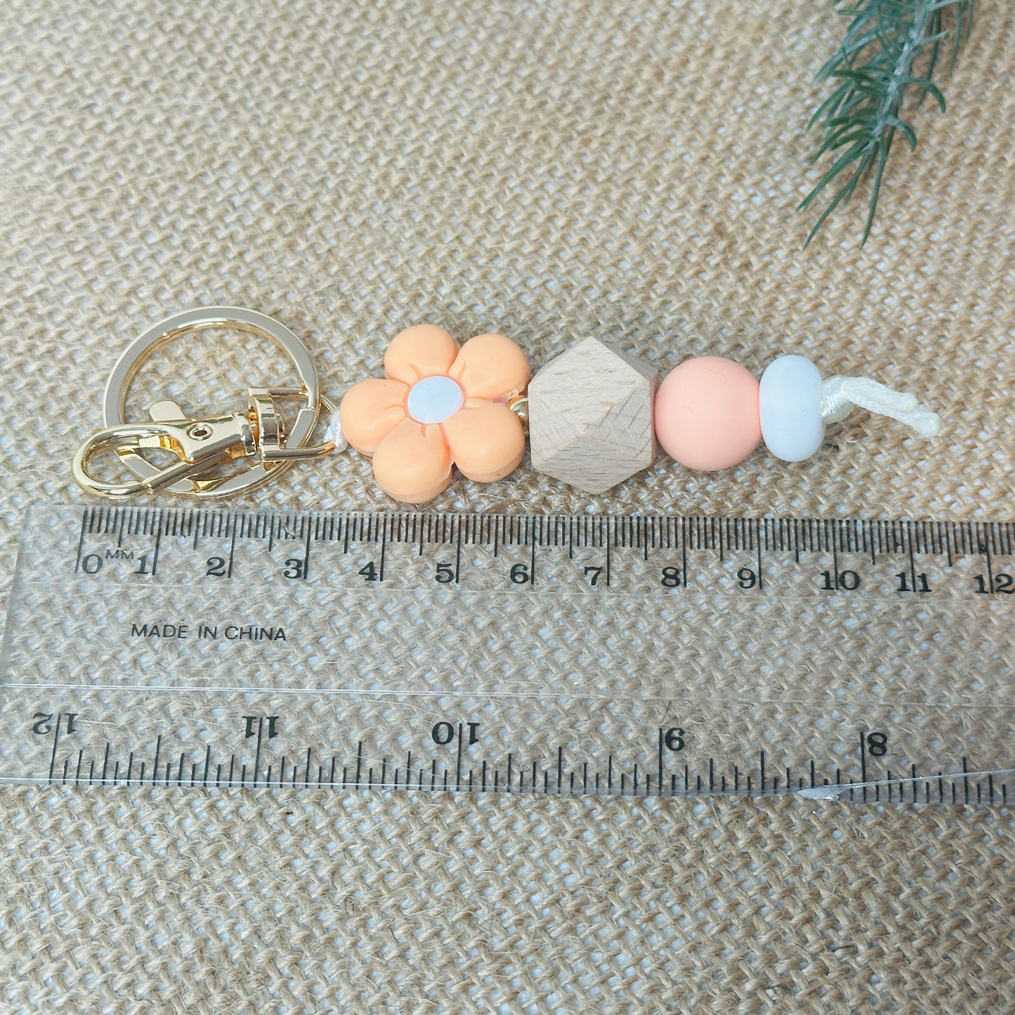 Floral Keychain