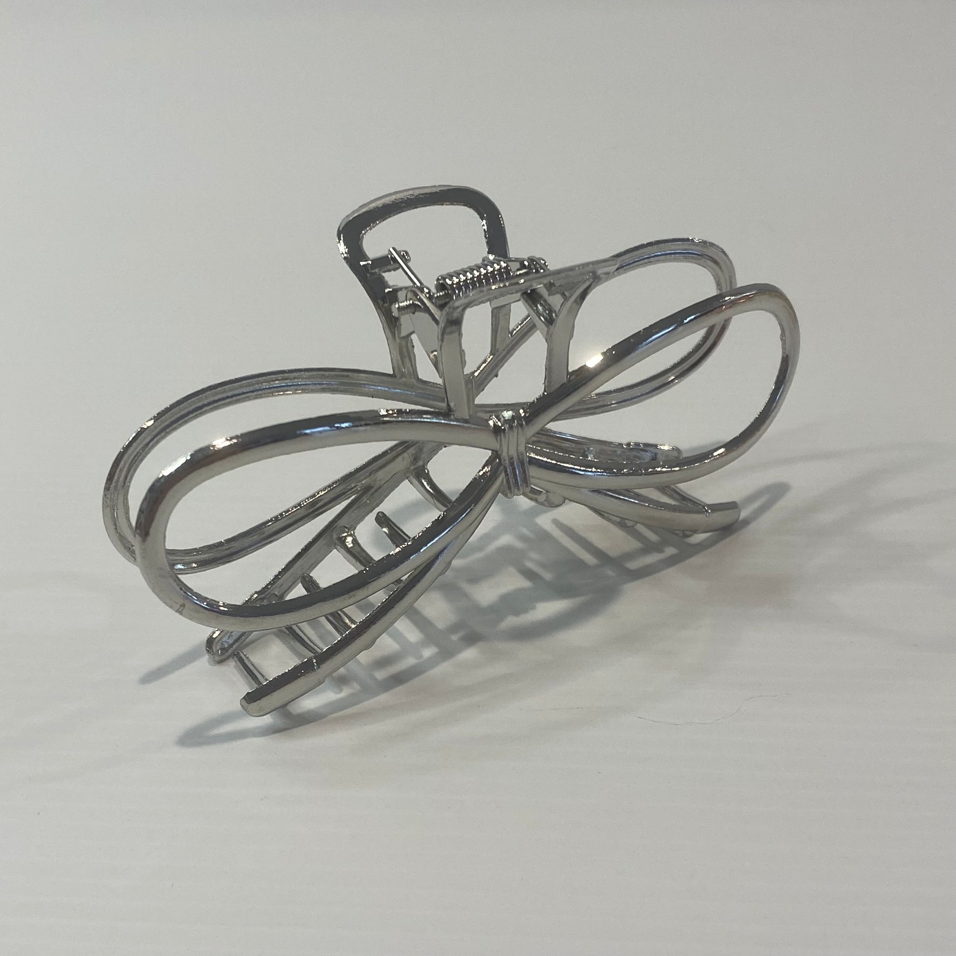 hair ribbon claw clip accessory