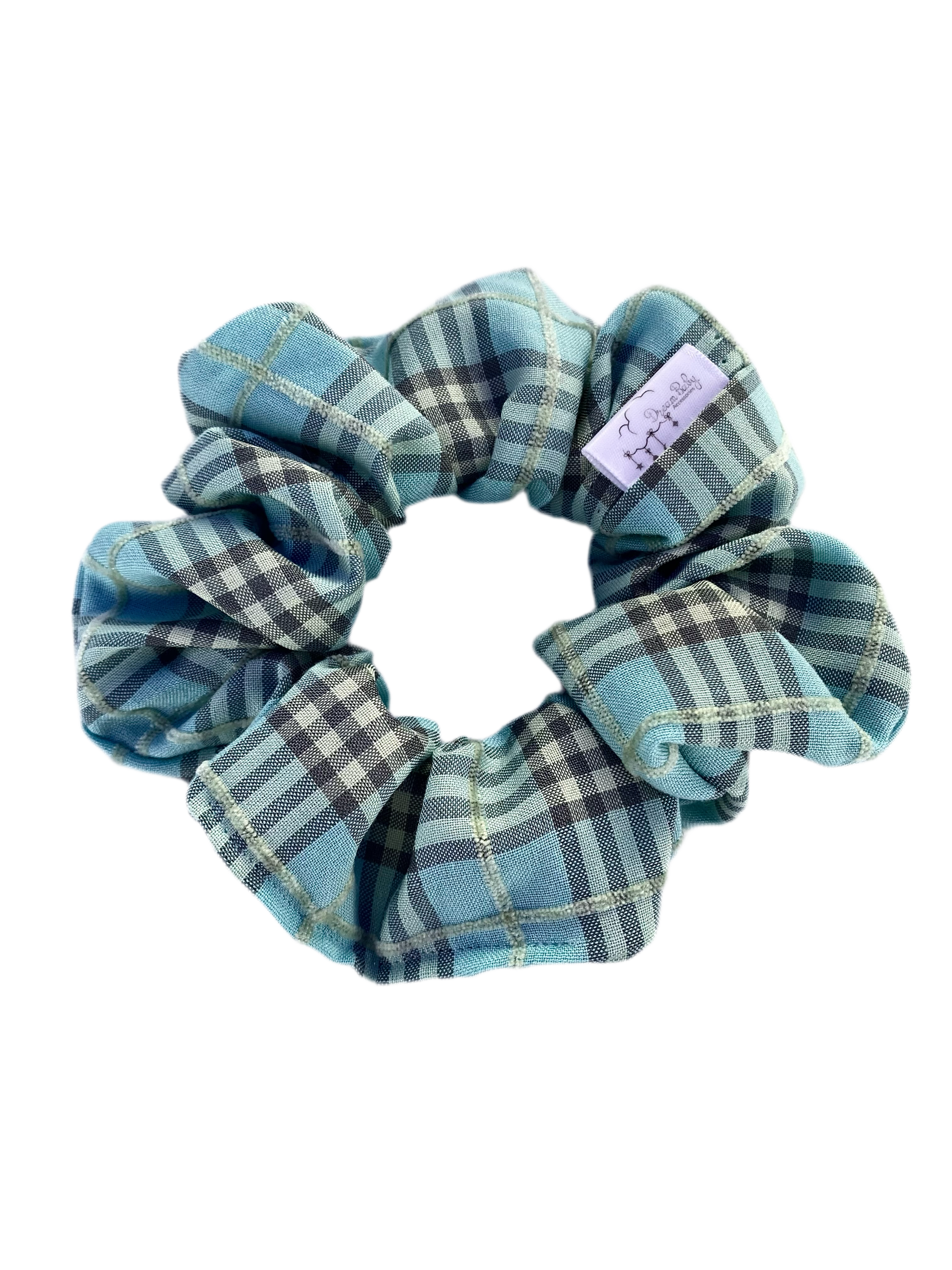 hair accessory patterned scrunchie