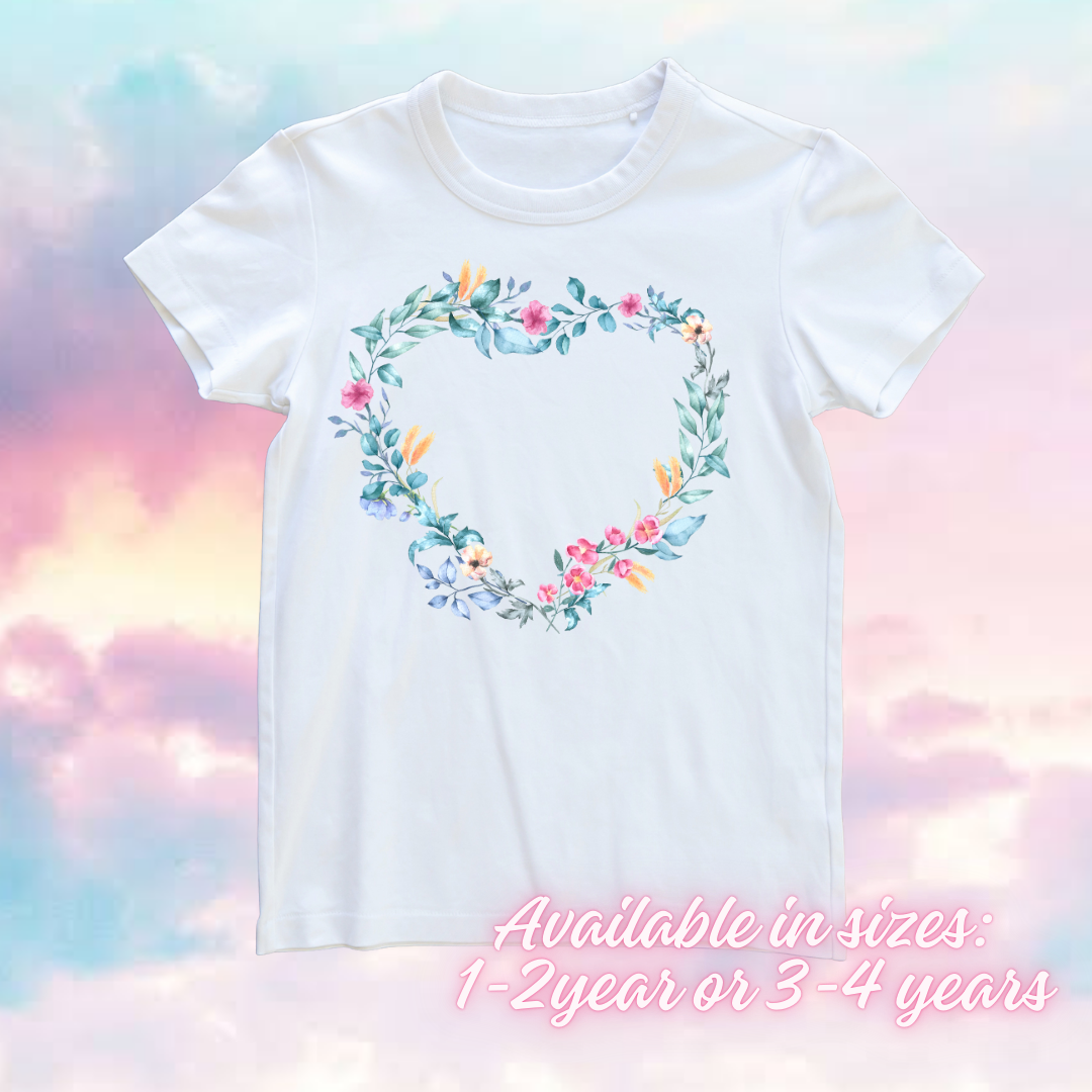 kids clothing printed t-shirt