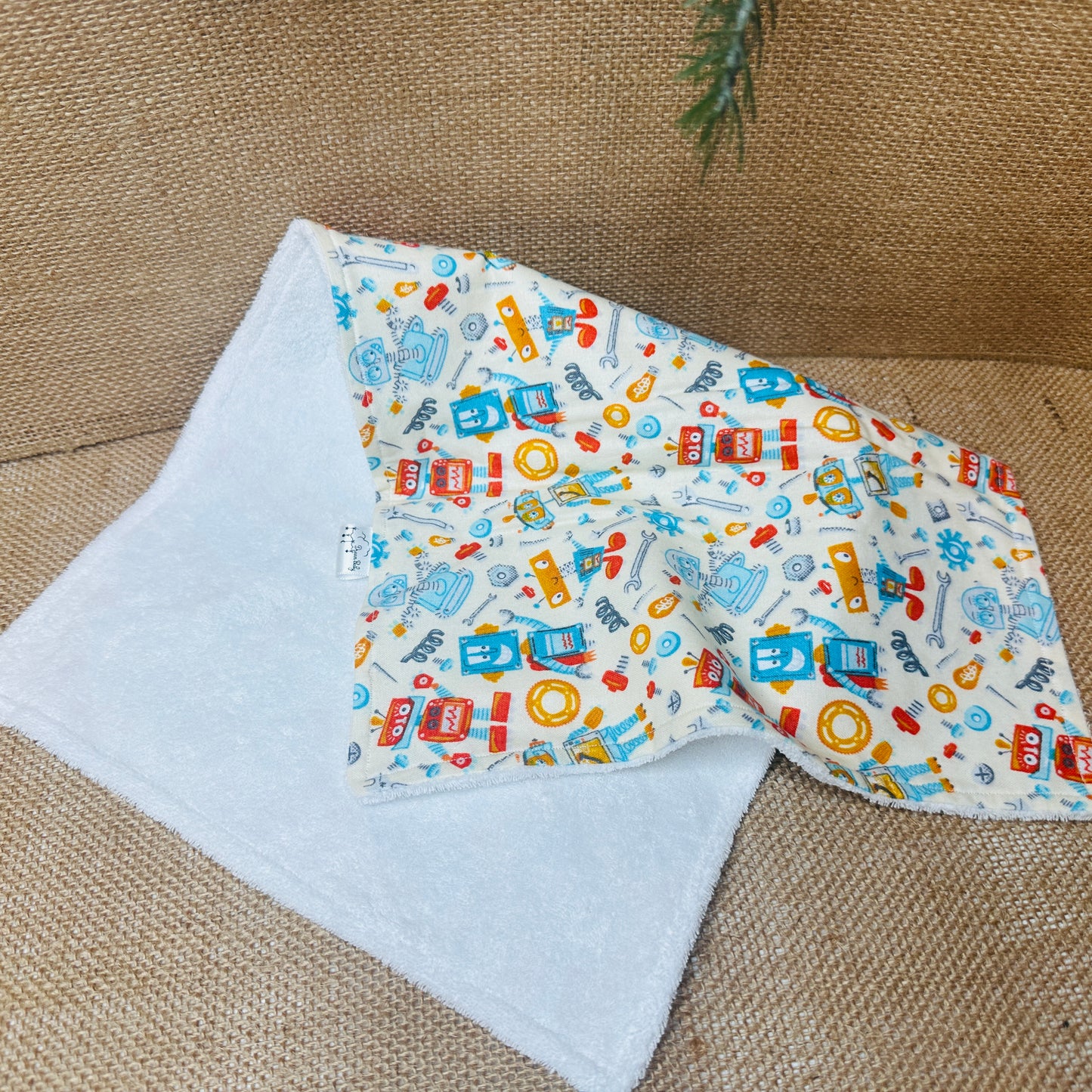 Robot Rumble Bib and Burpe Set